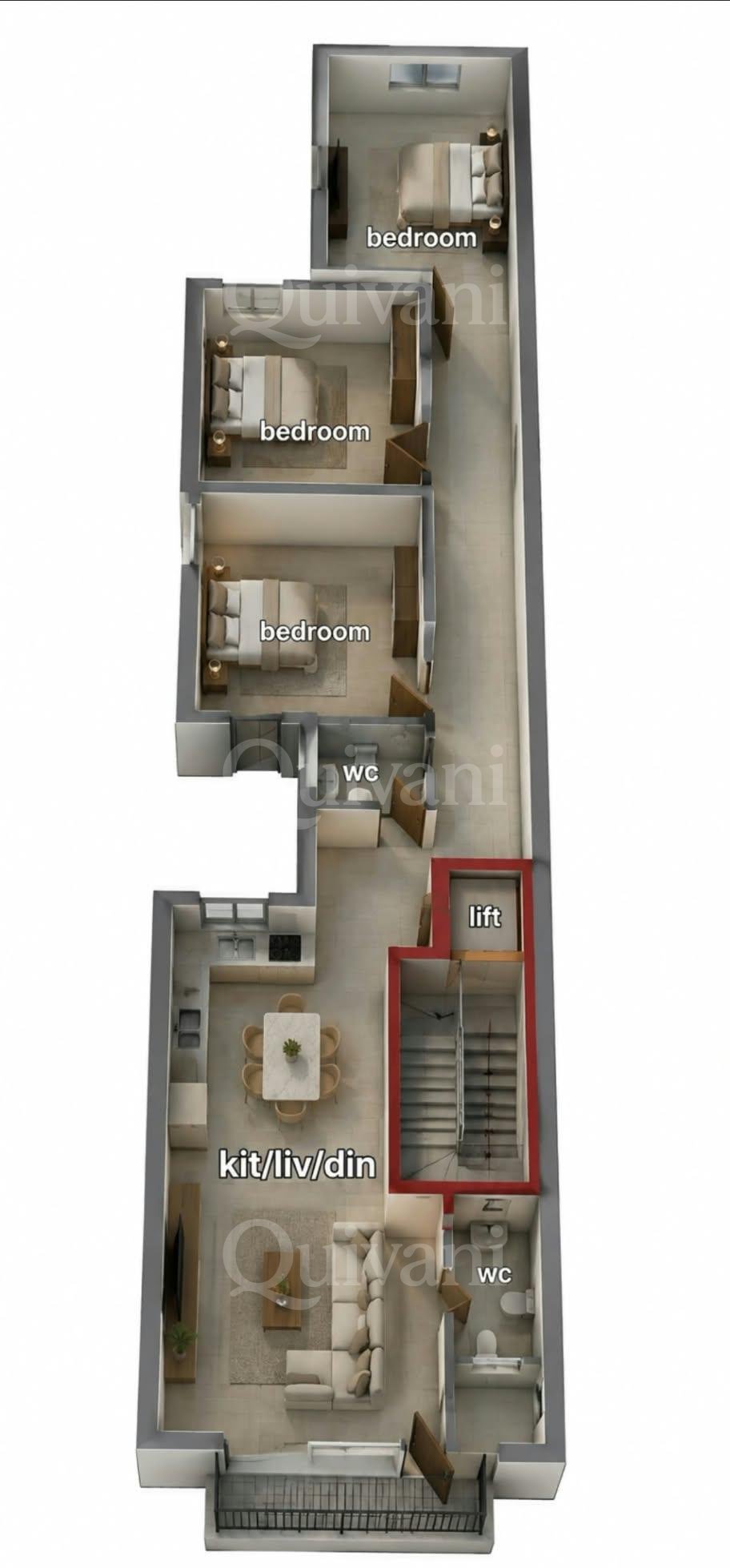 Marsa, Apartment