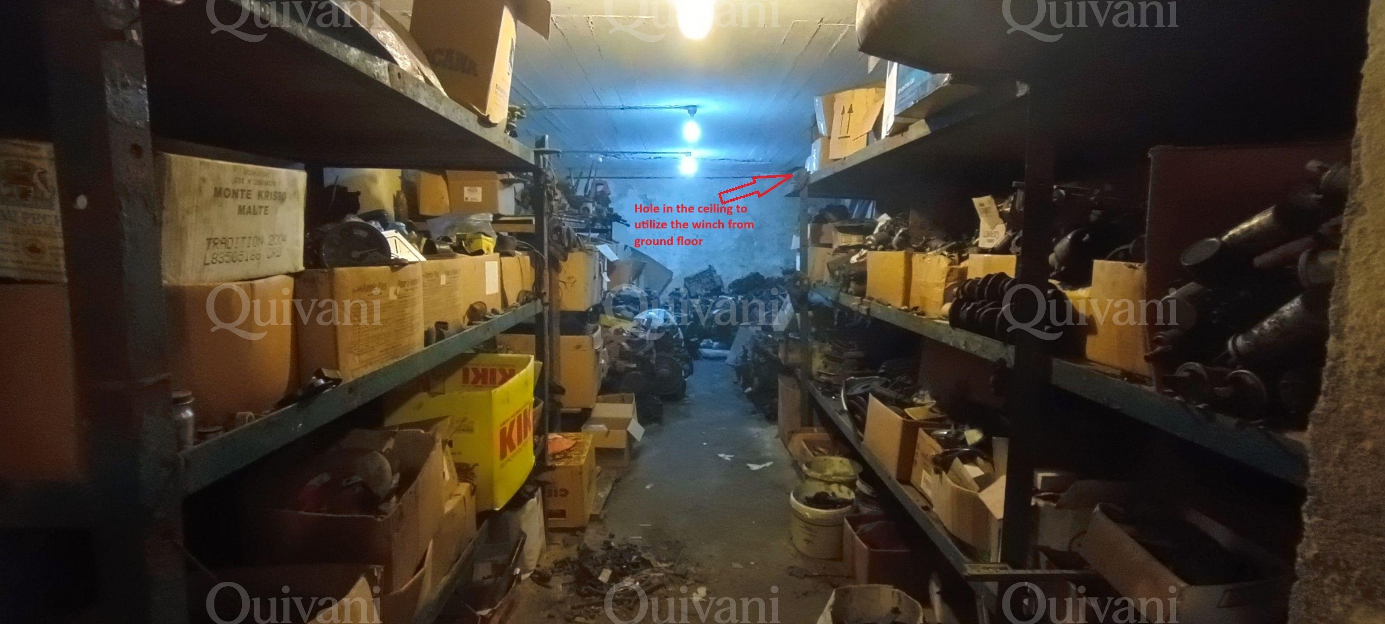 Gzira Street level Garage plus basement