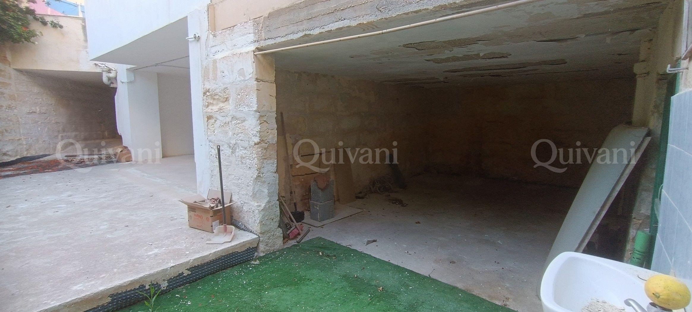 Gzira 9-Car garage with large yard