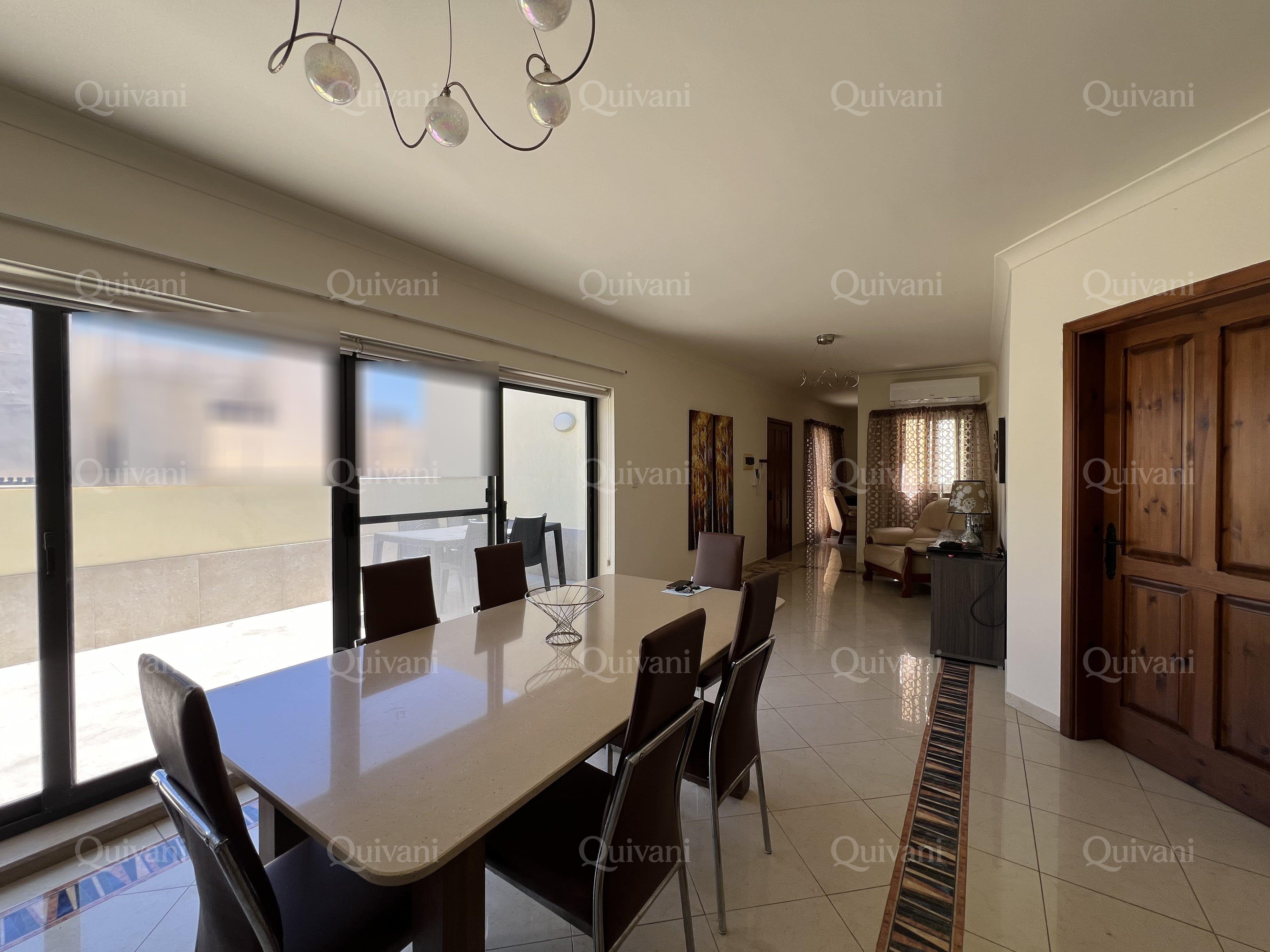 Xghajra, Furnished Penthouse
