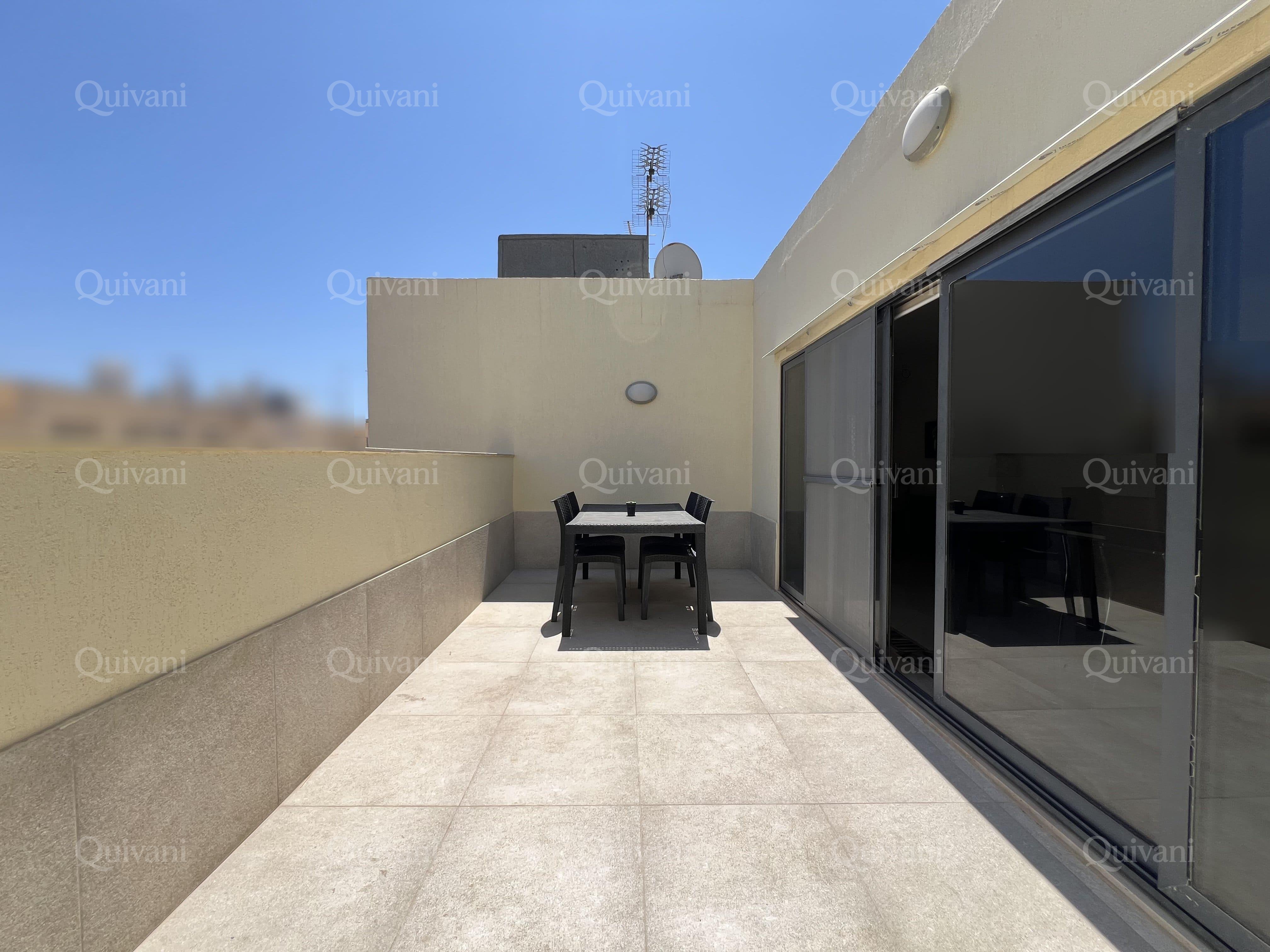 Xghajra, Furnished Penthouse