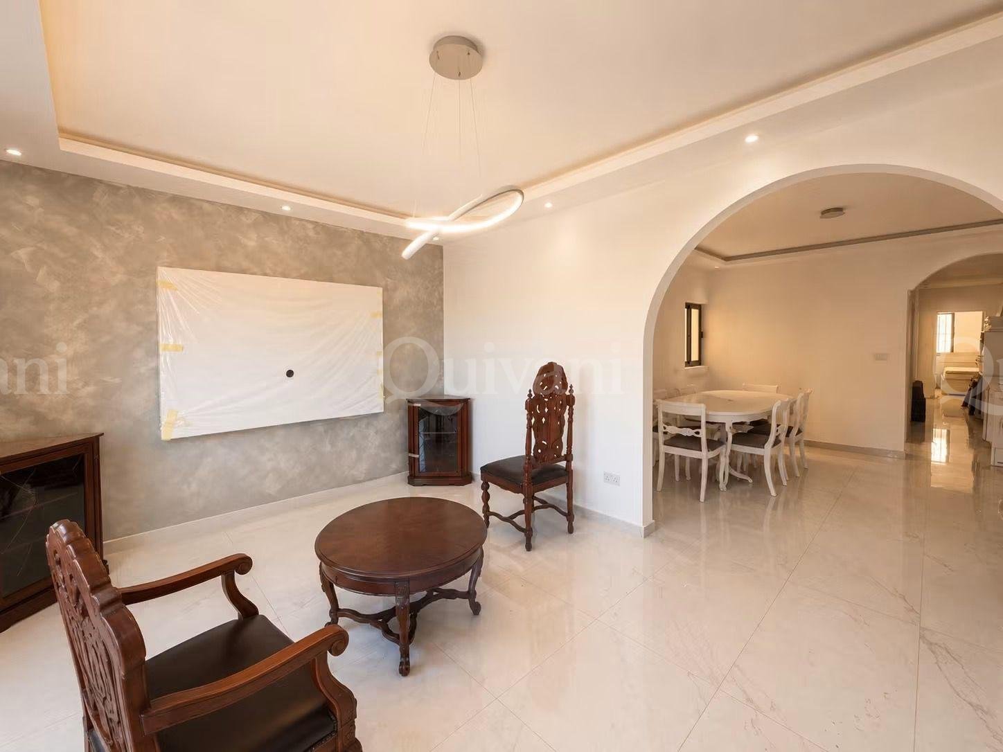 Elevated Maisonette with spacious back yard
