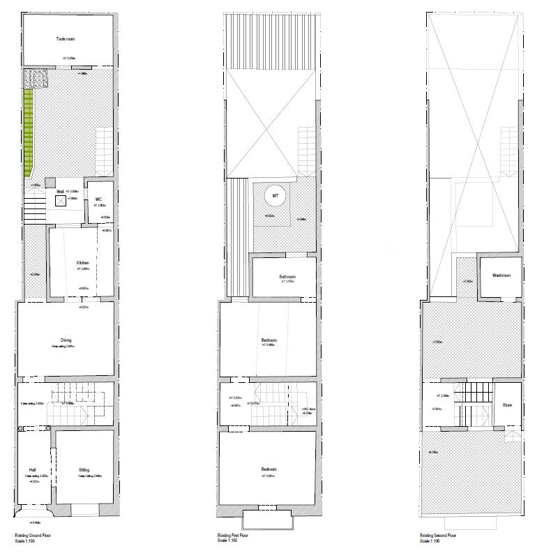 Zabbar older type Townhouse