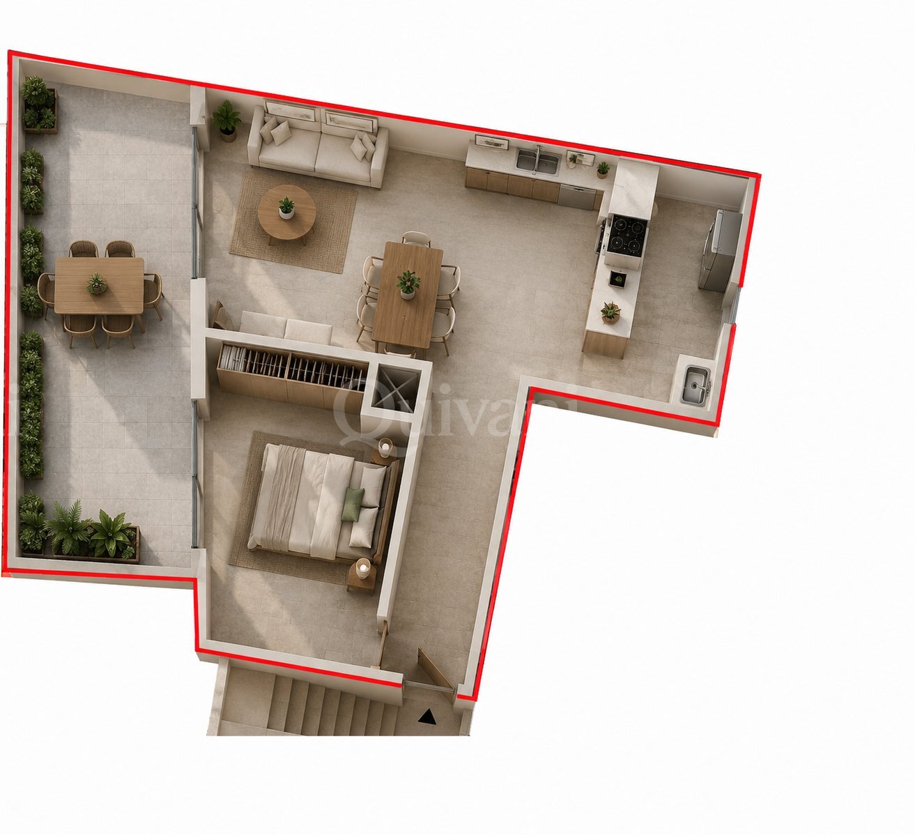 Birkirkara Finished Penthouse