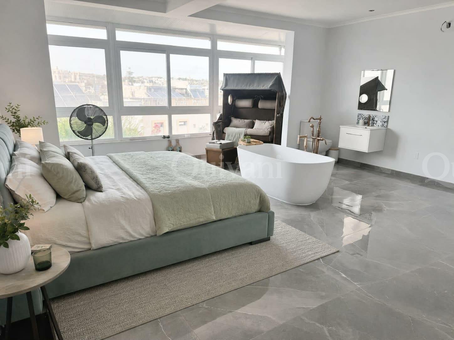 Lija, Apartment