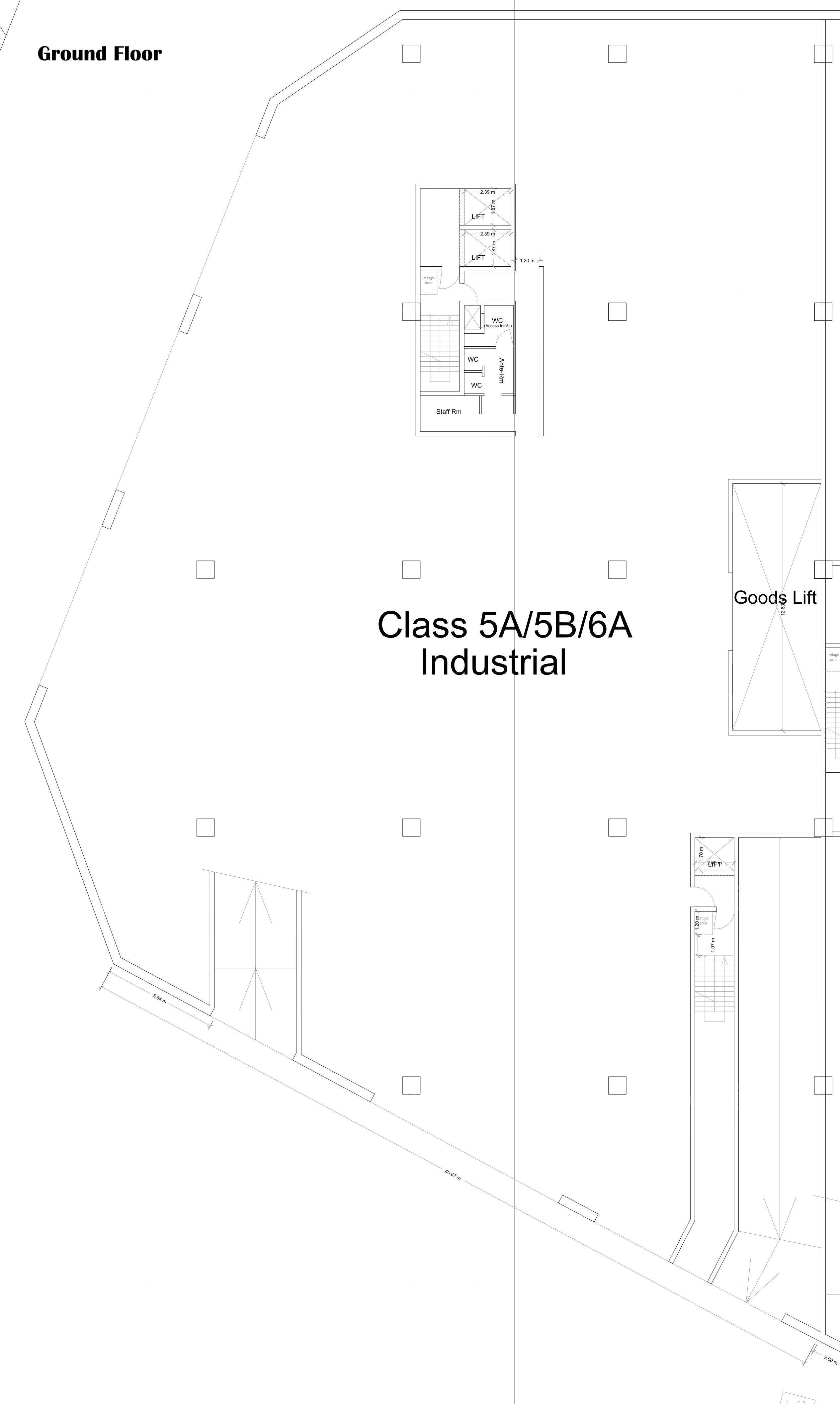 Qormi 2500sqm Industrial Site