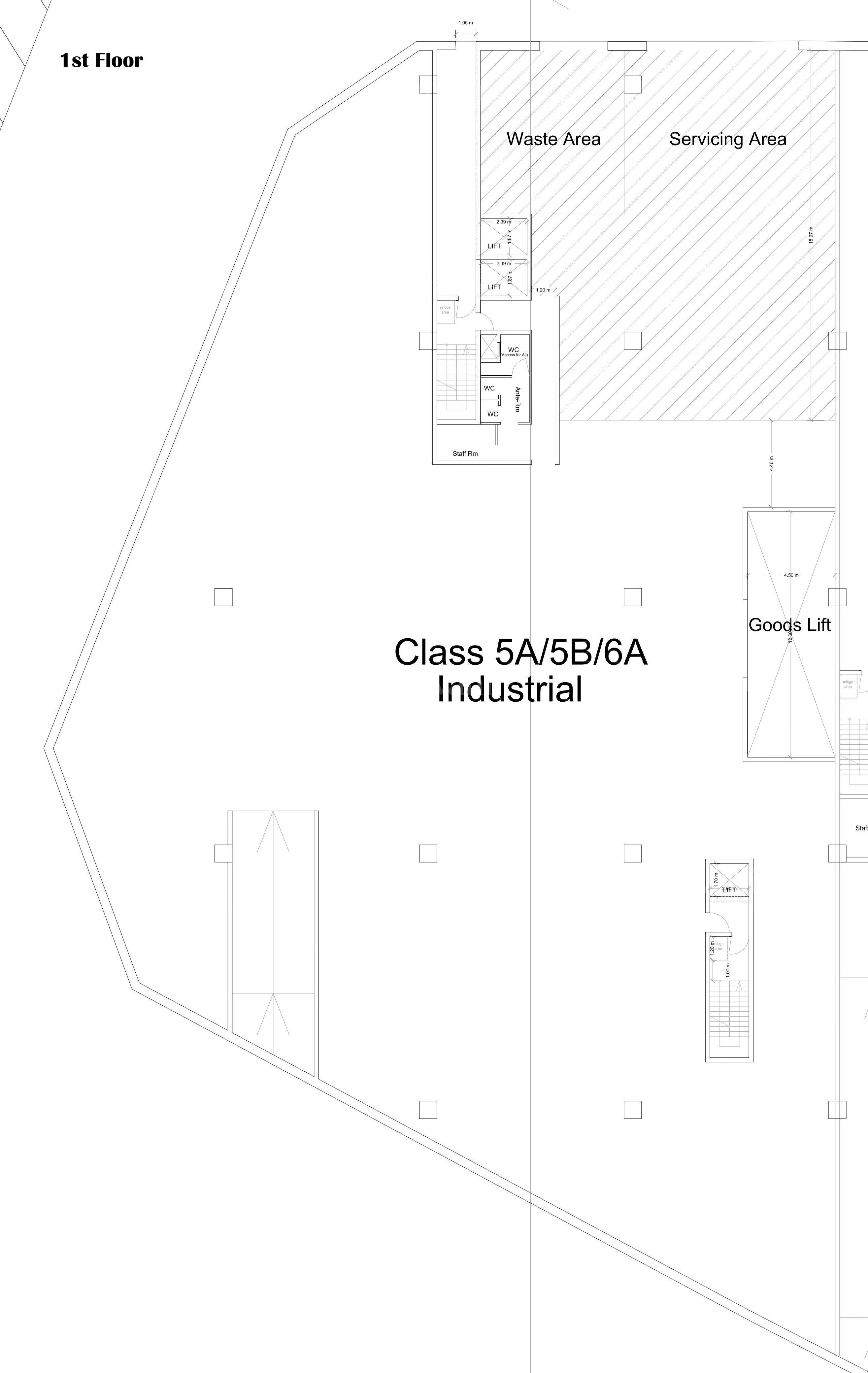 Qormi 2500sqm Industrial Site