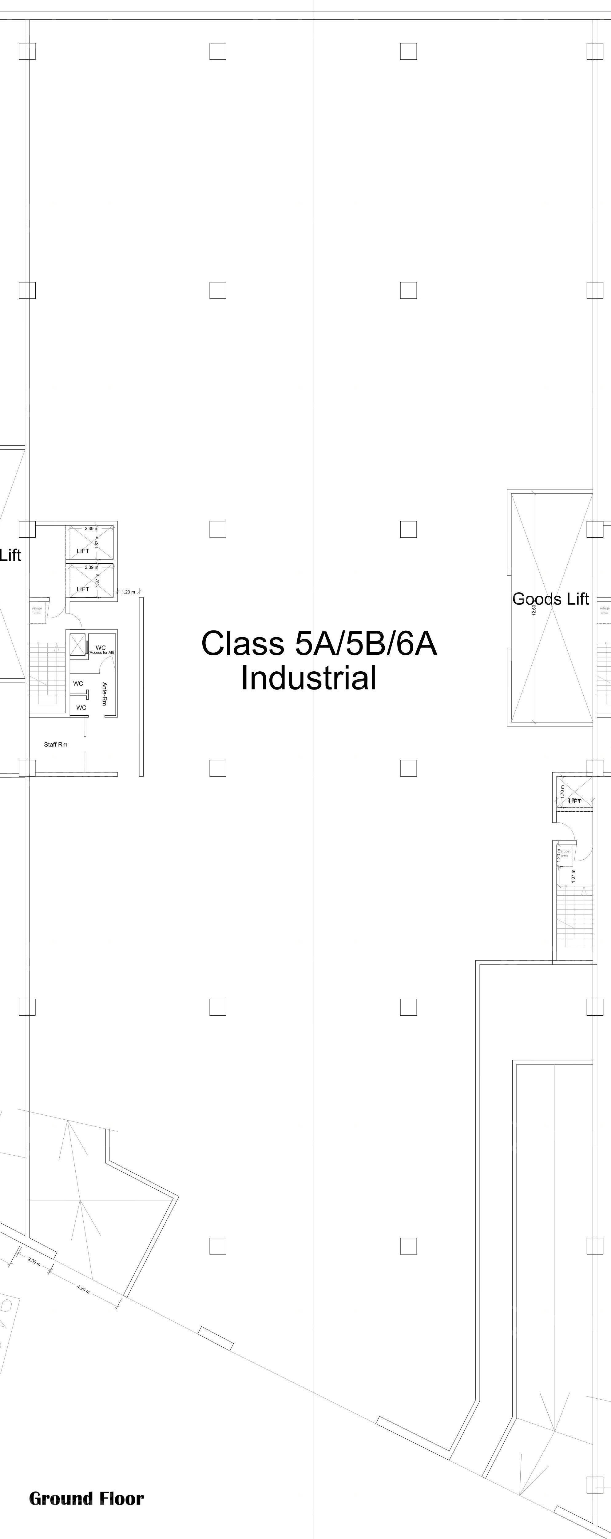 Qormi 2500sqm Industrial Site