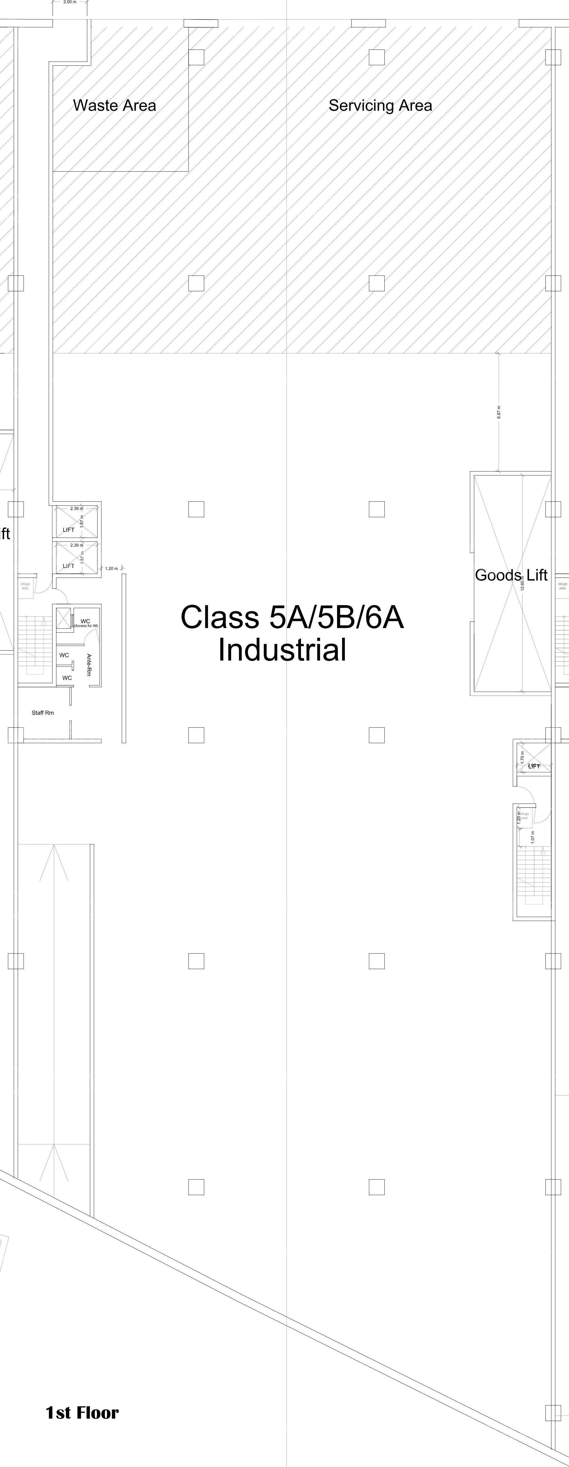 Qormi 2500sqm Industrial Site