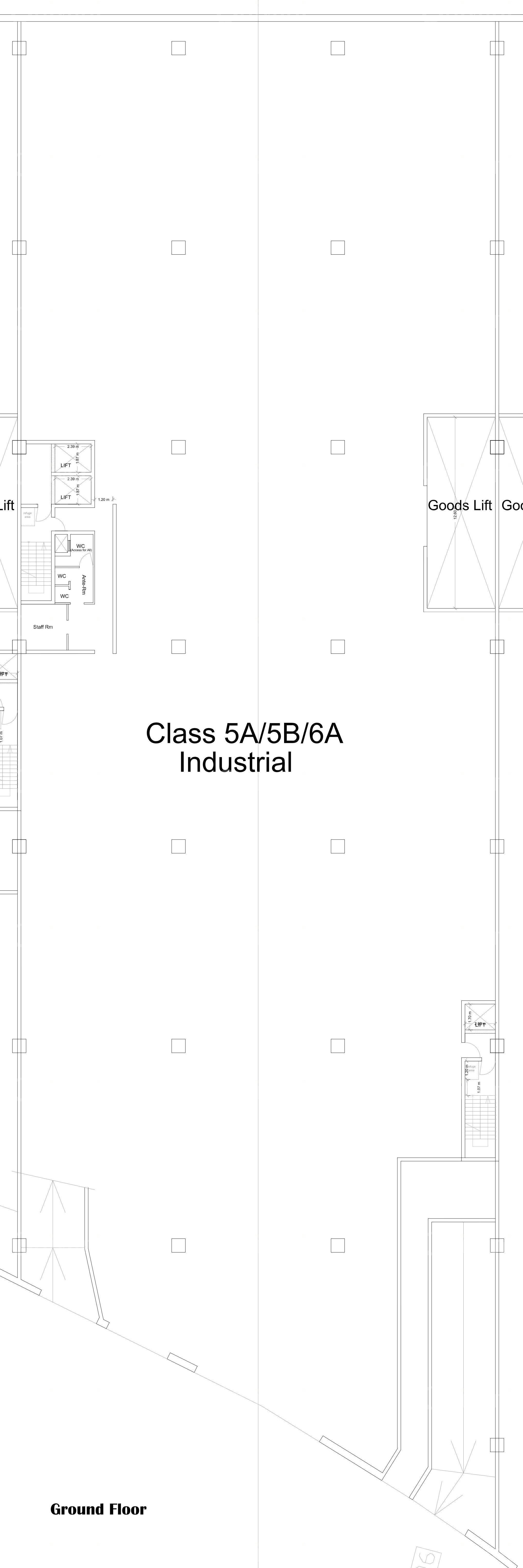 Qormi 2500sqm Industrial Site