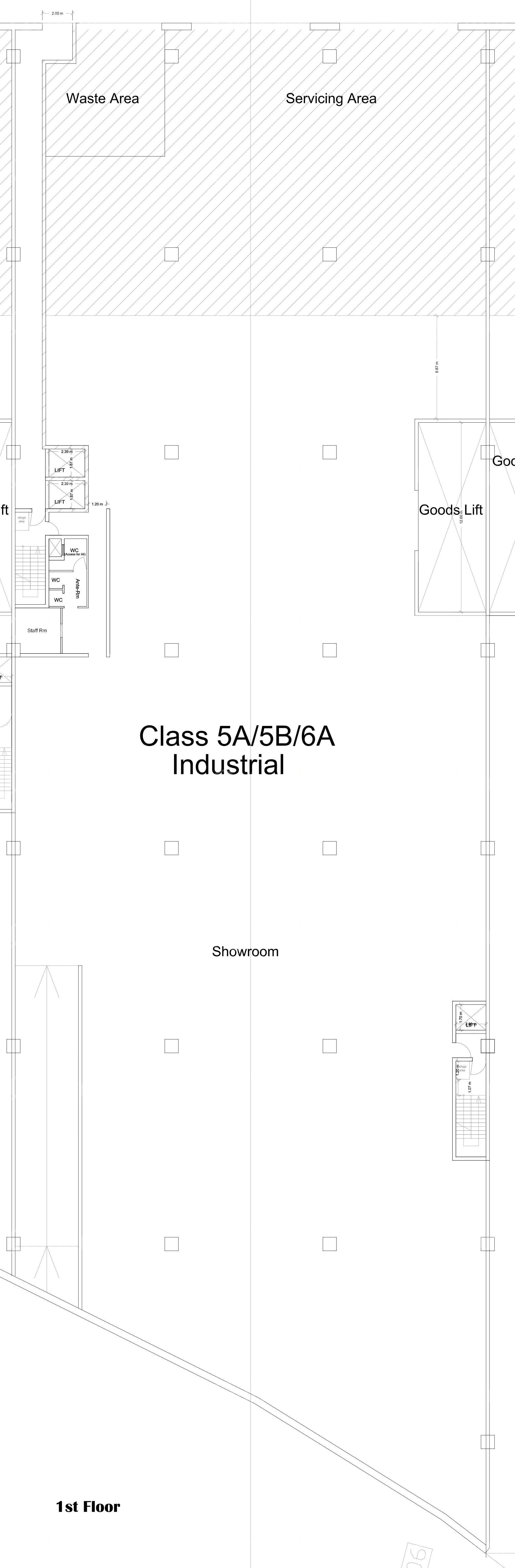 Qormi 2500sqm Industrial Site