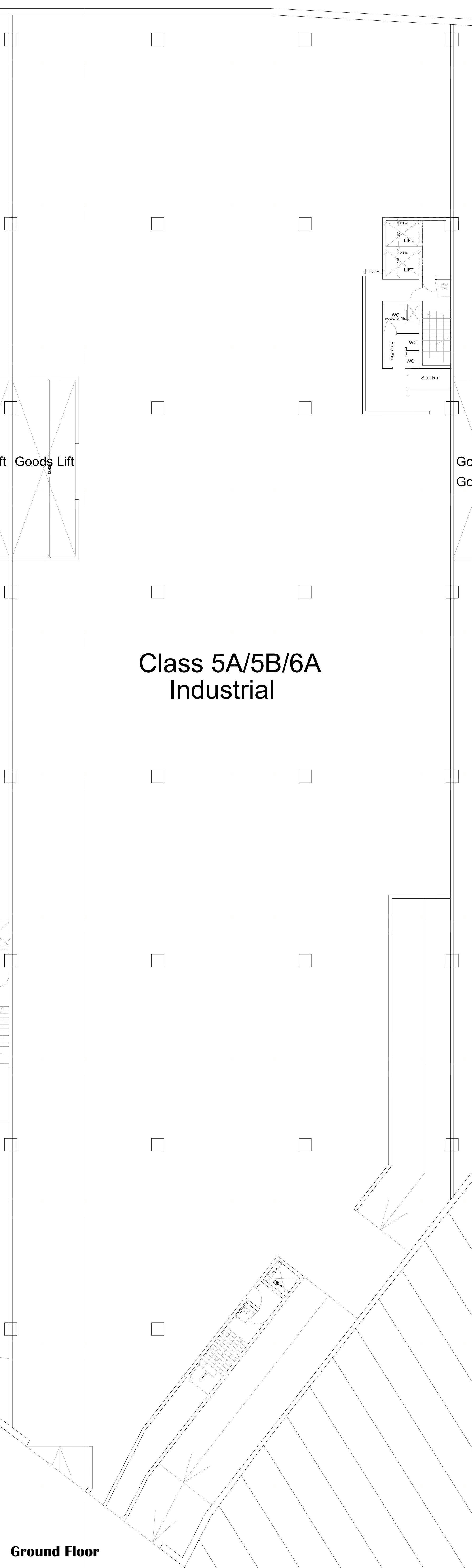 Qormi 2500sqm Industrial Site