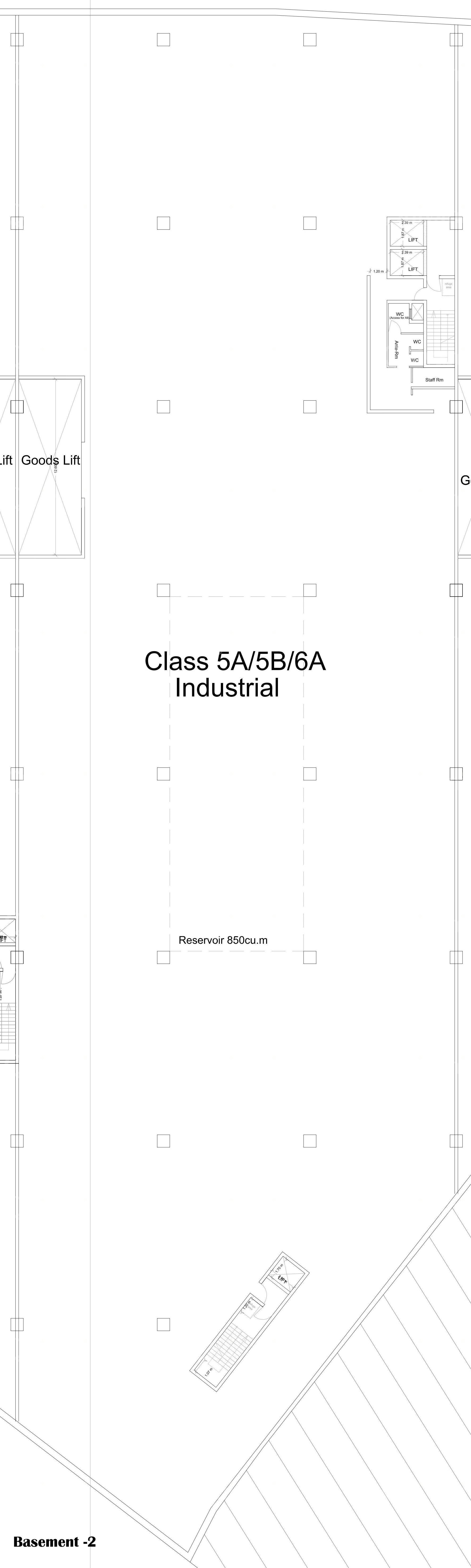 Qormi 2500sqm Industrial Site