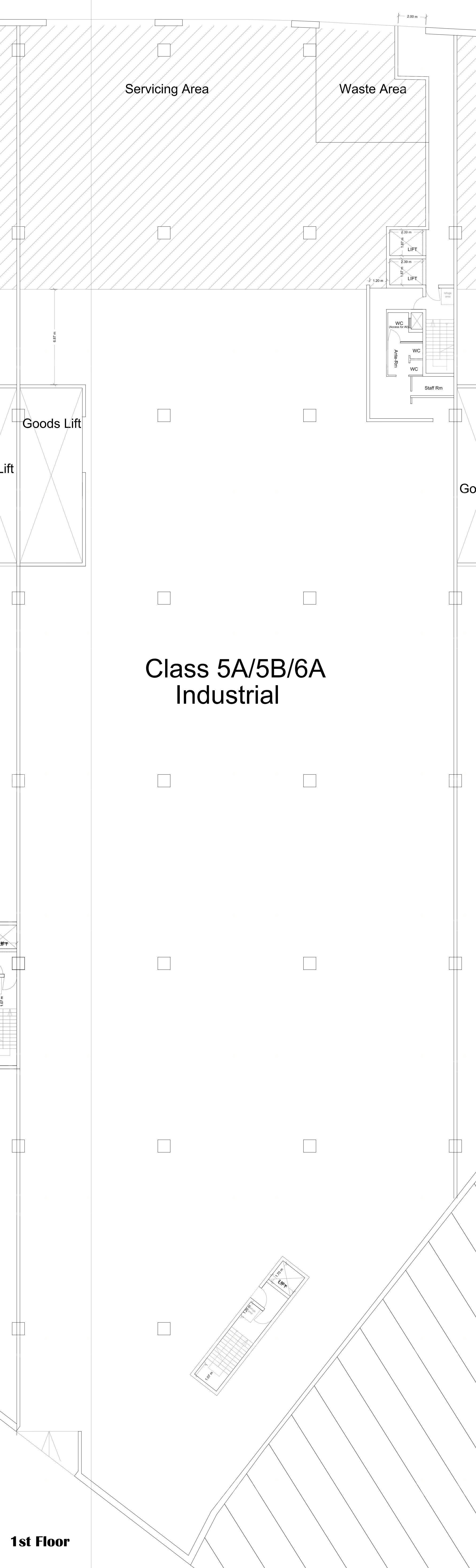 Qormi 2500sqm Industrial Site