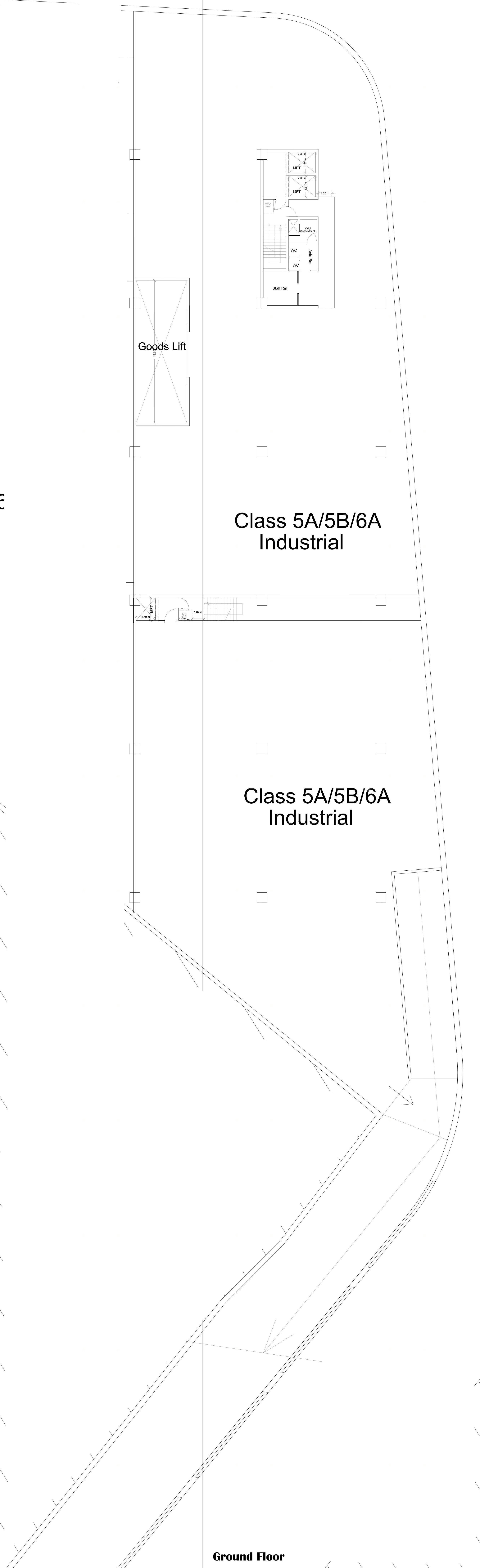 Qormi 2500sqm Industrial Site