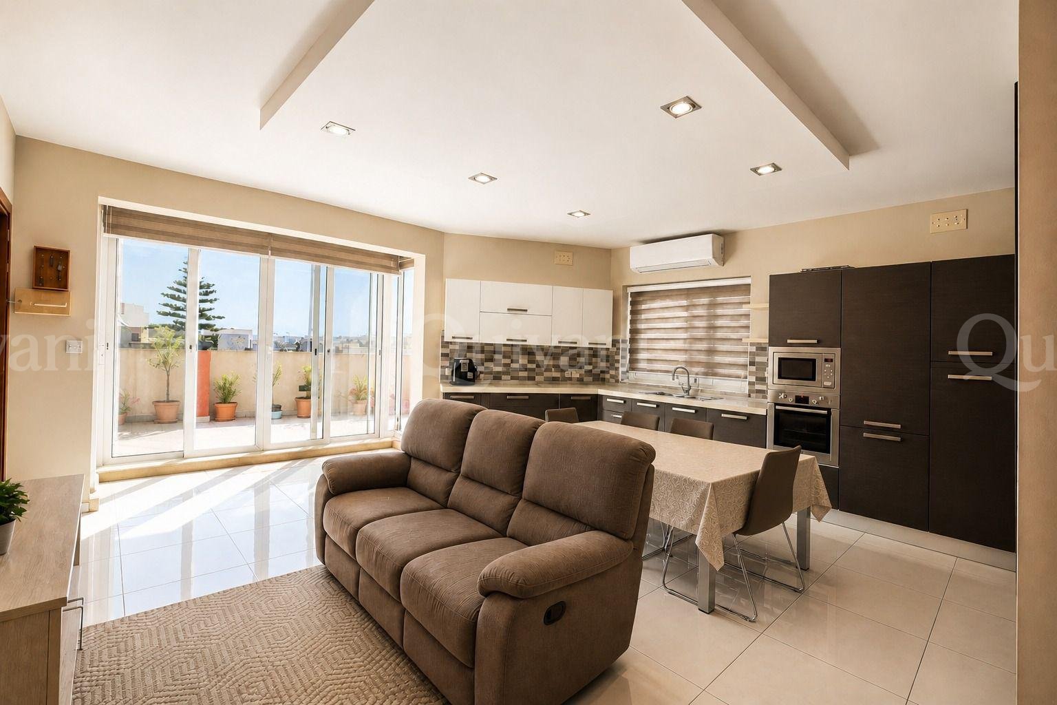 Birkirkara, Furnished, Penthouse