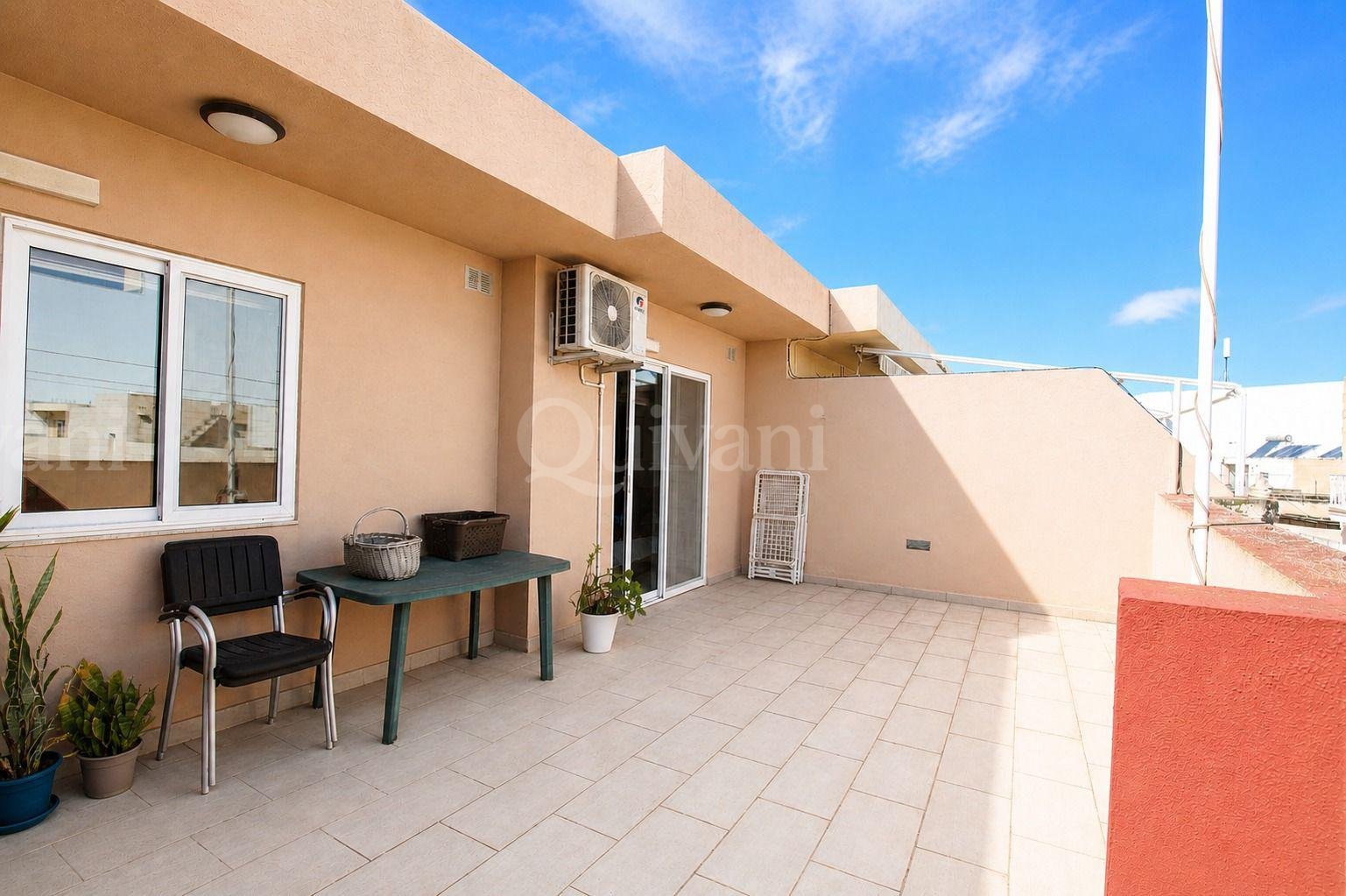 Birkirkara, Furnished, Penthouse