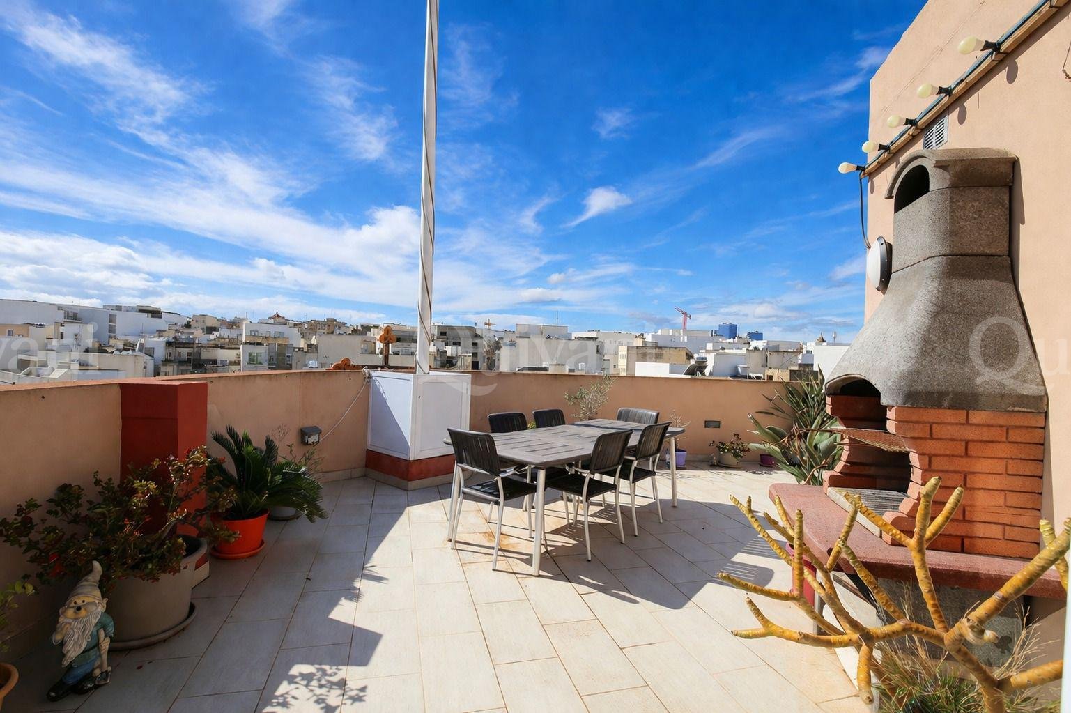 Birkirkara, Furnished, Penthouse