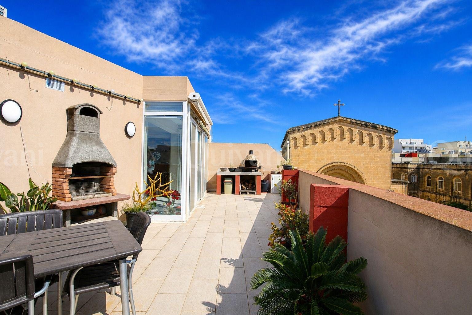 Birkirkara, Furnished, Penthouse