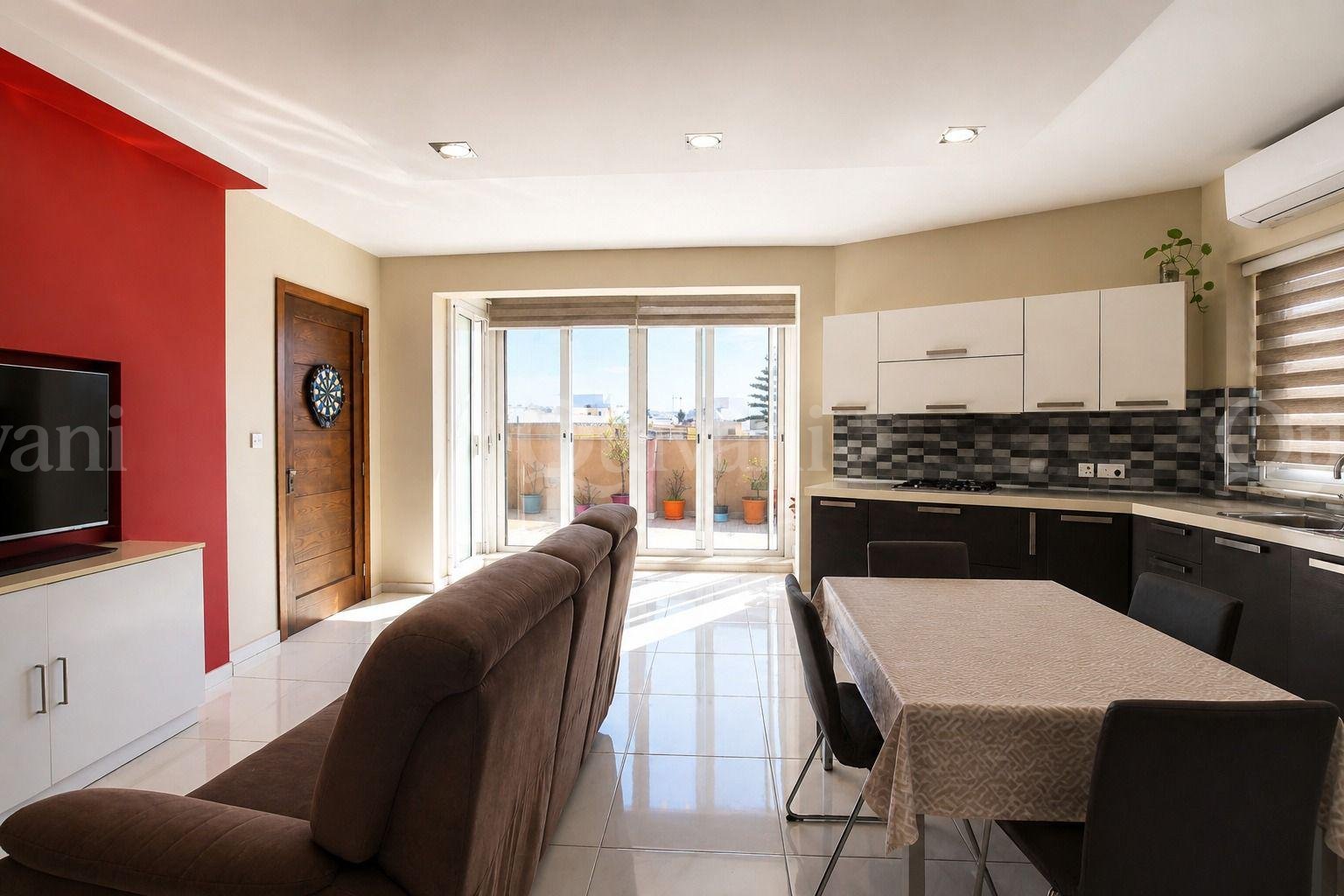 Birkirkara, Furnished, Penthouse