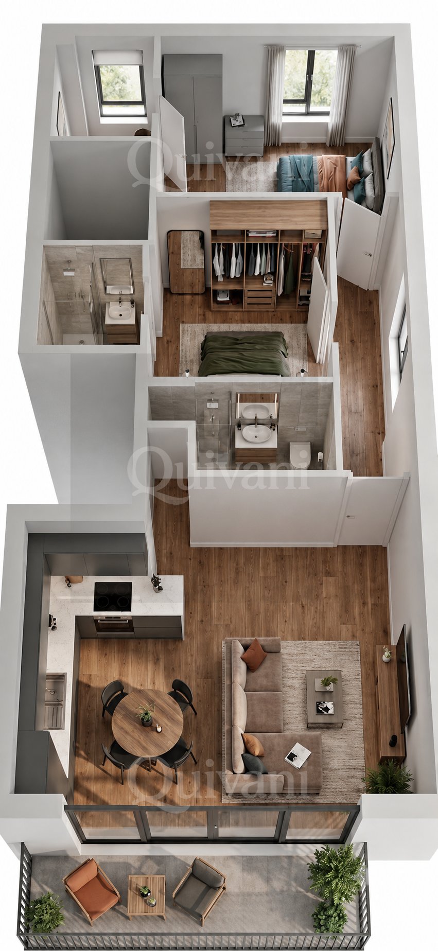 Attard, Finished, Apartment