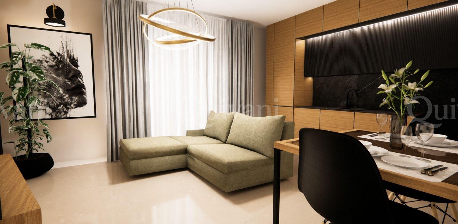 Msida, Shell form, Apartment