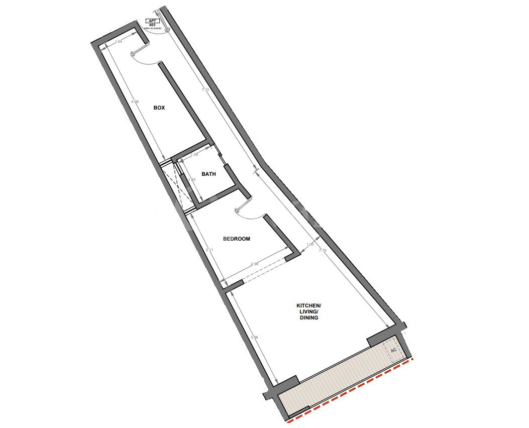 Msida, Shell form, Apartment