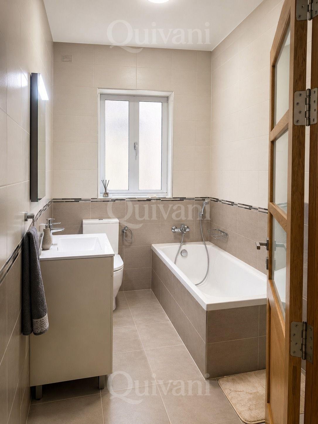 Furnished Elevated Maisonette