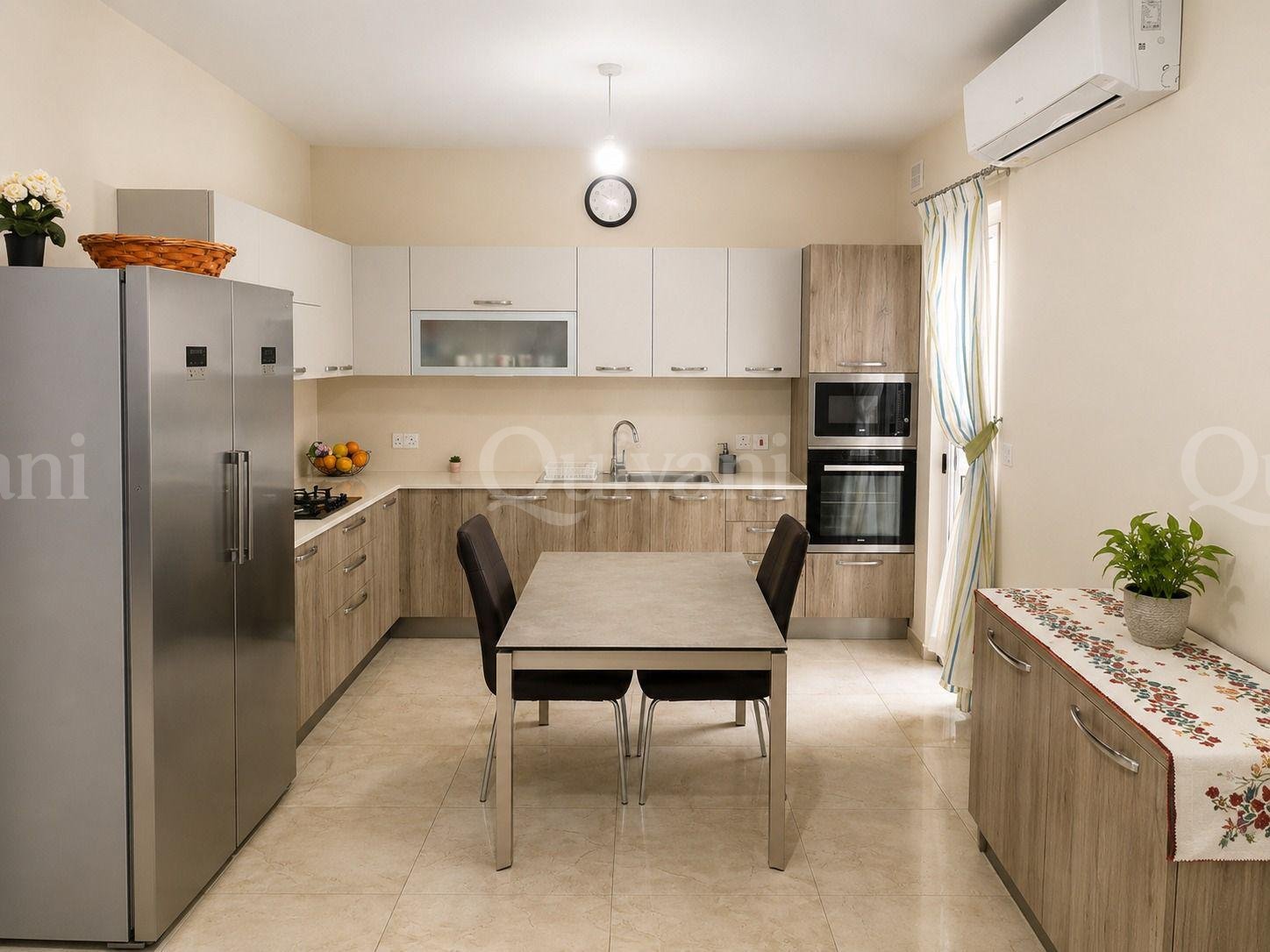 Furnished Elevated Maisonette