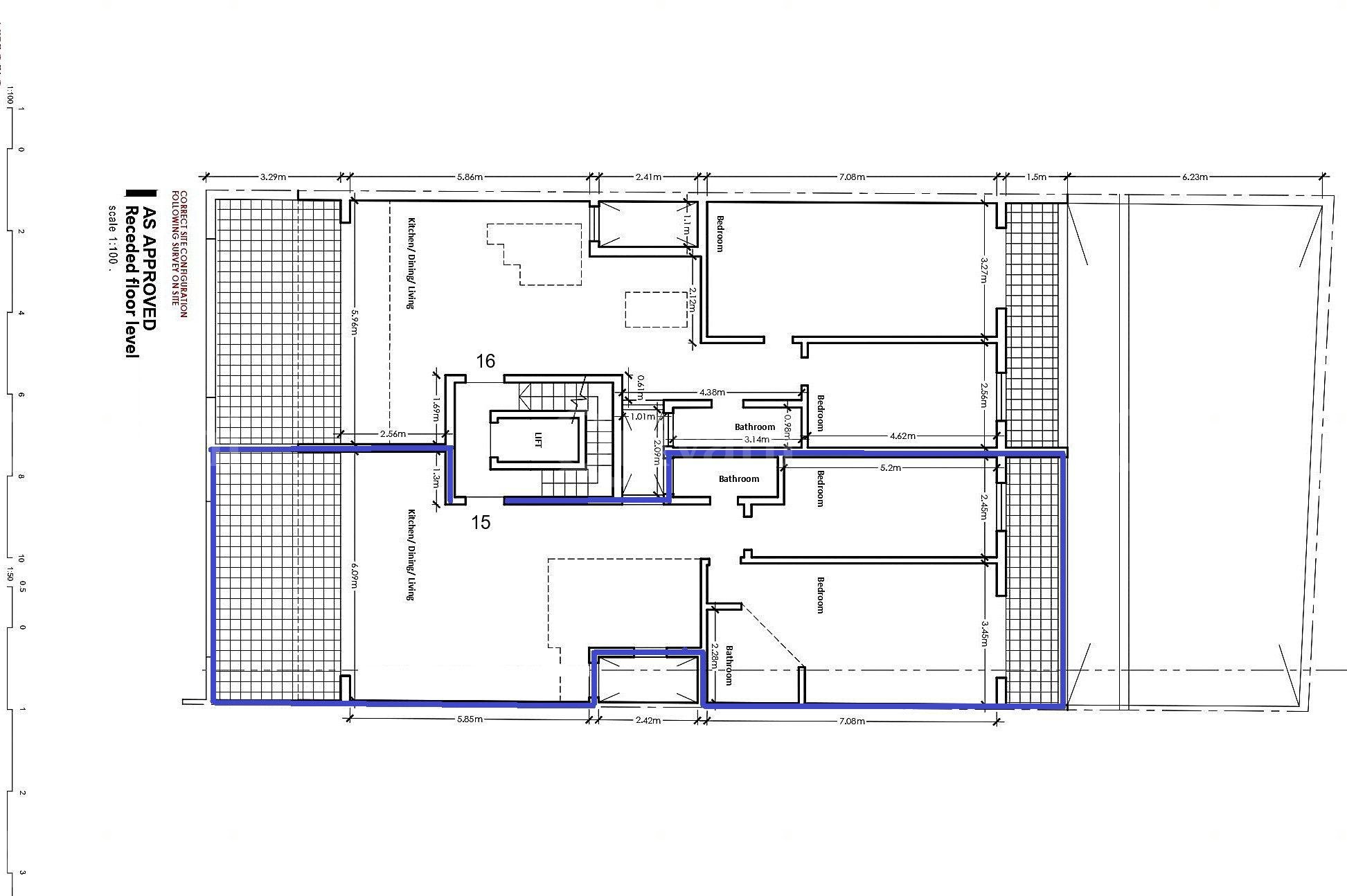 St Julians Furnished Apartment + Terraces