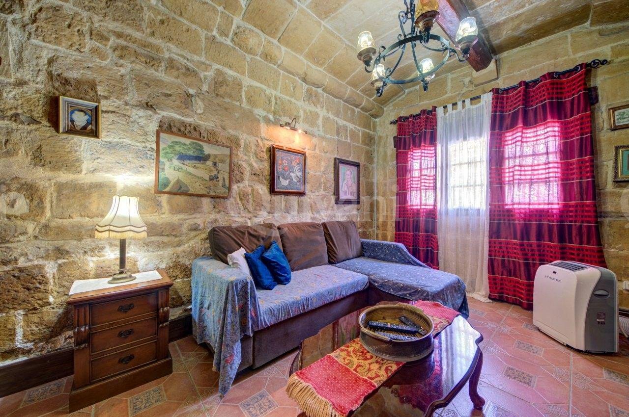 Corner Converted and Furnished House of Character