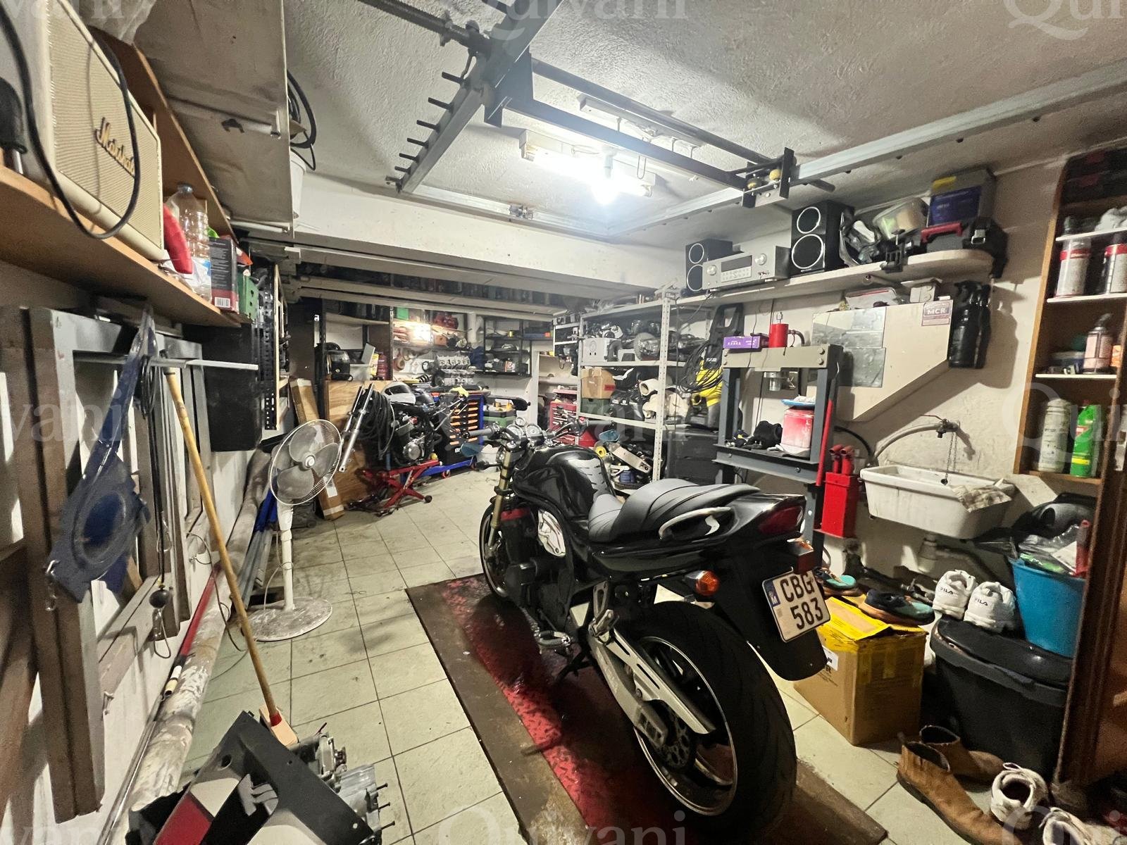 Furnished First Floor Maisonette with one car garage