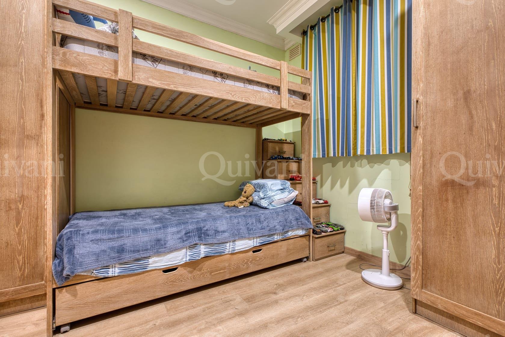 Furnished First Floor Maisonette with one car garage