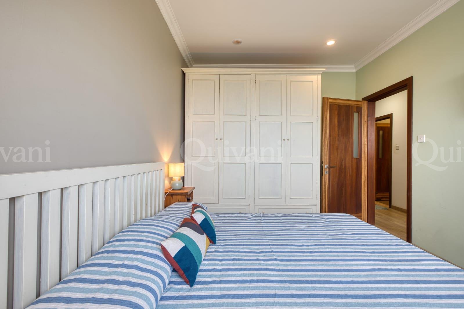 Furnished First Floor Maisonette with one car garage