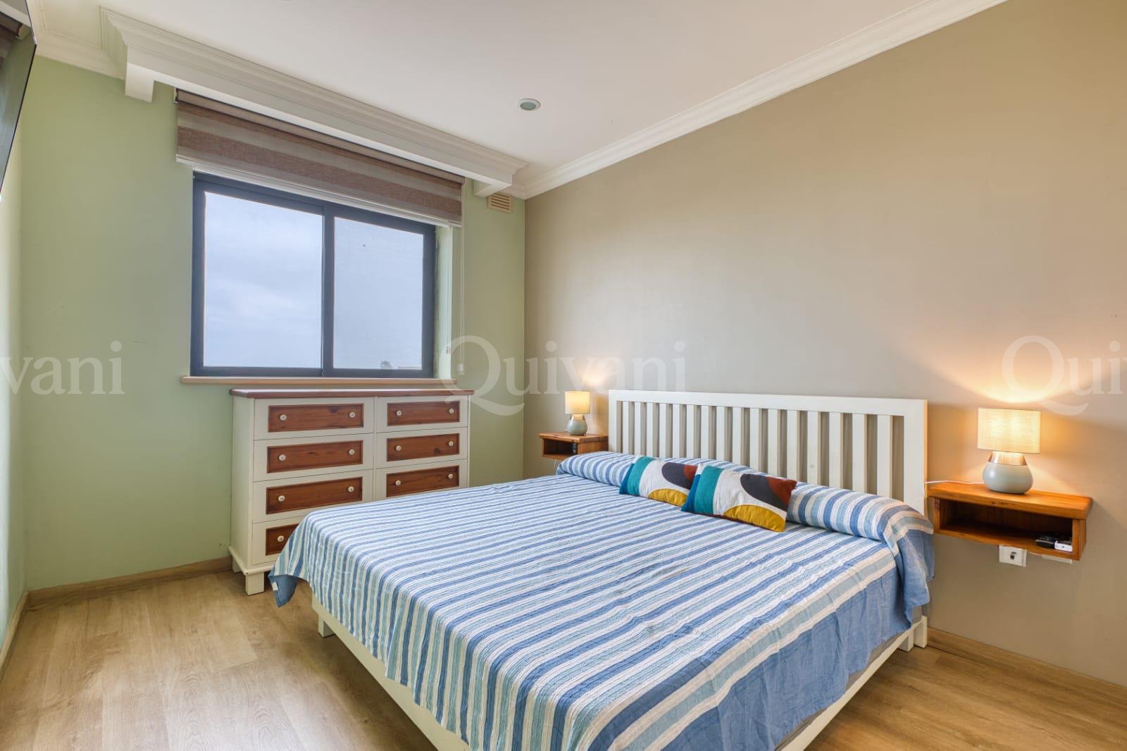 Furnished First Floor Maisonette with one car garage