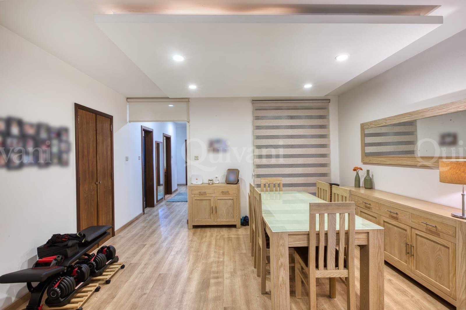 Furnished First Floor Maisonette with one car garage