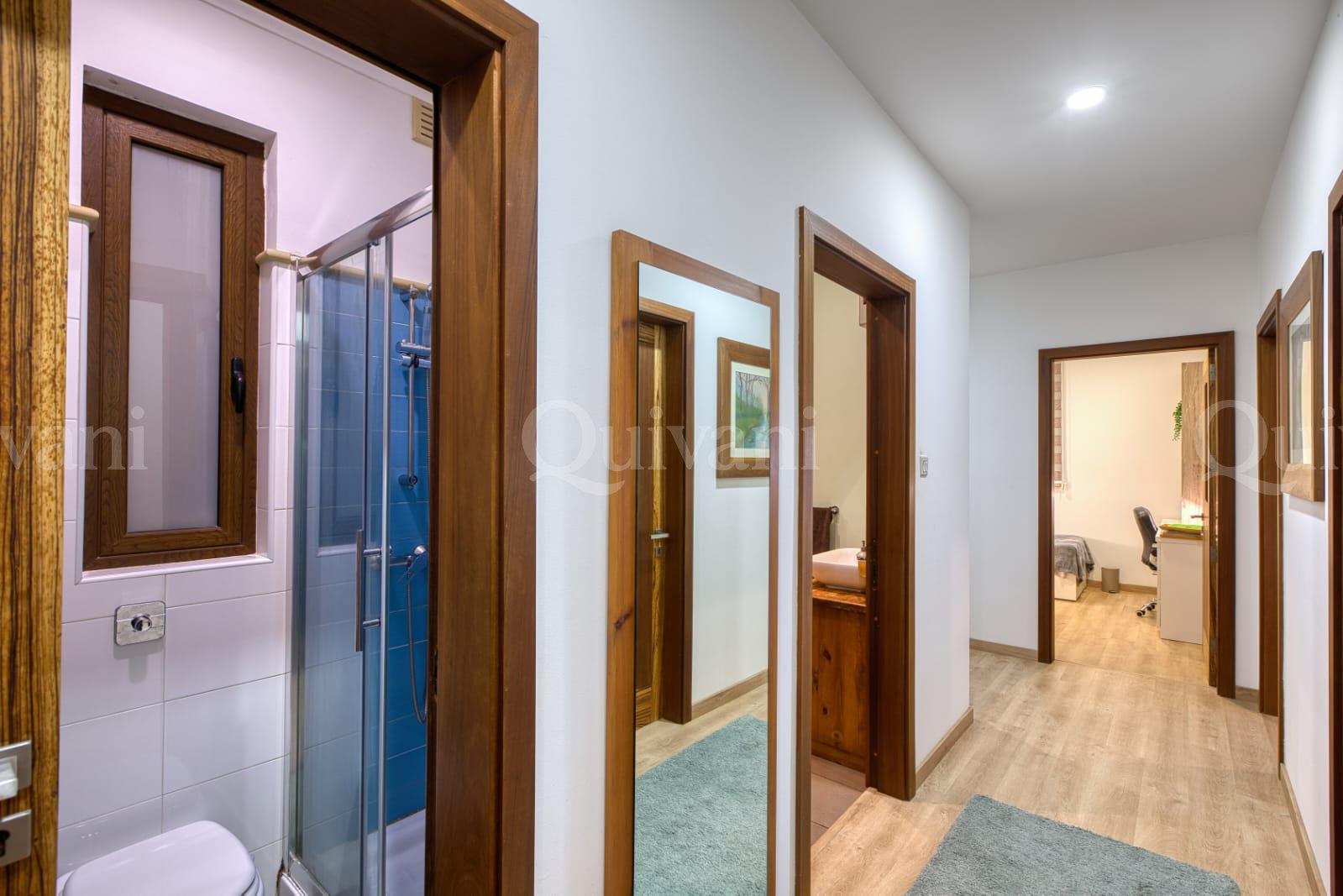 Furnished First Floor Maisonette with one car garage