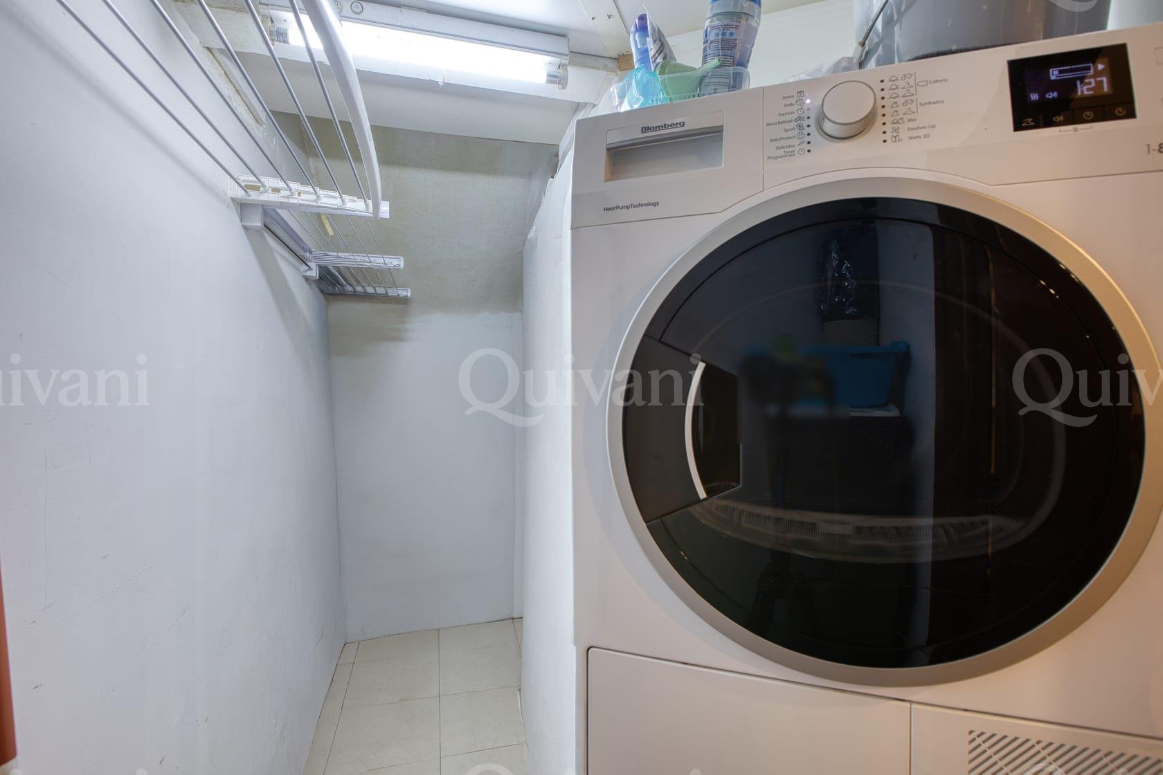 Furnished First Floor Maisonette with one car garage