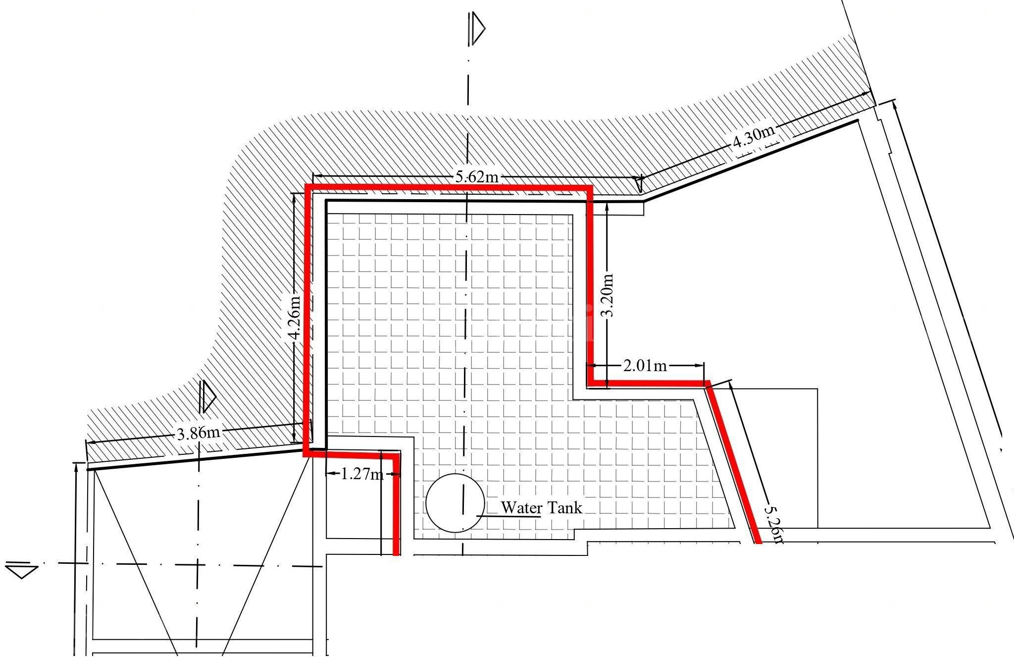 Qrendi Townhouse in Shell form