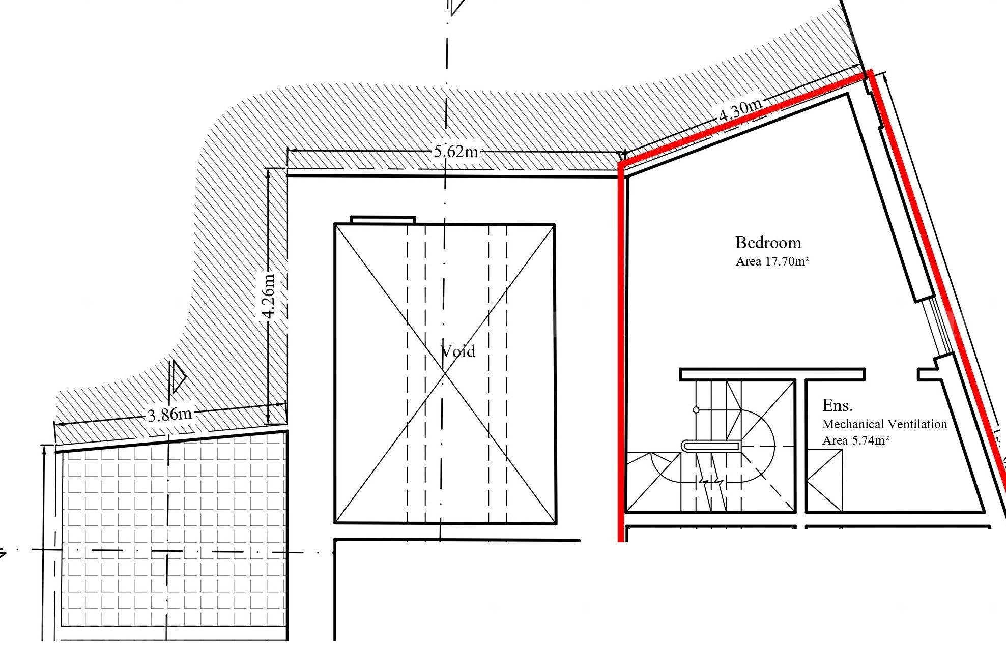 Qrendi Townhouse in Shell form