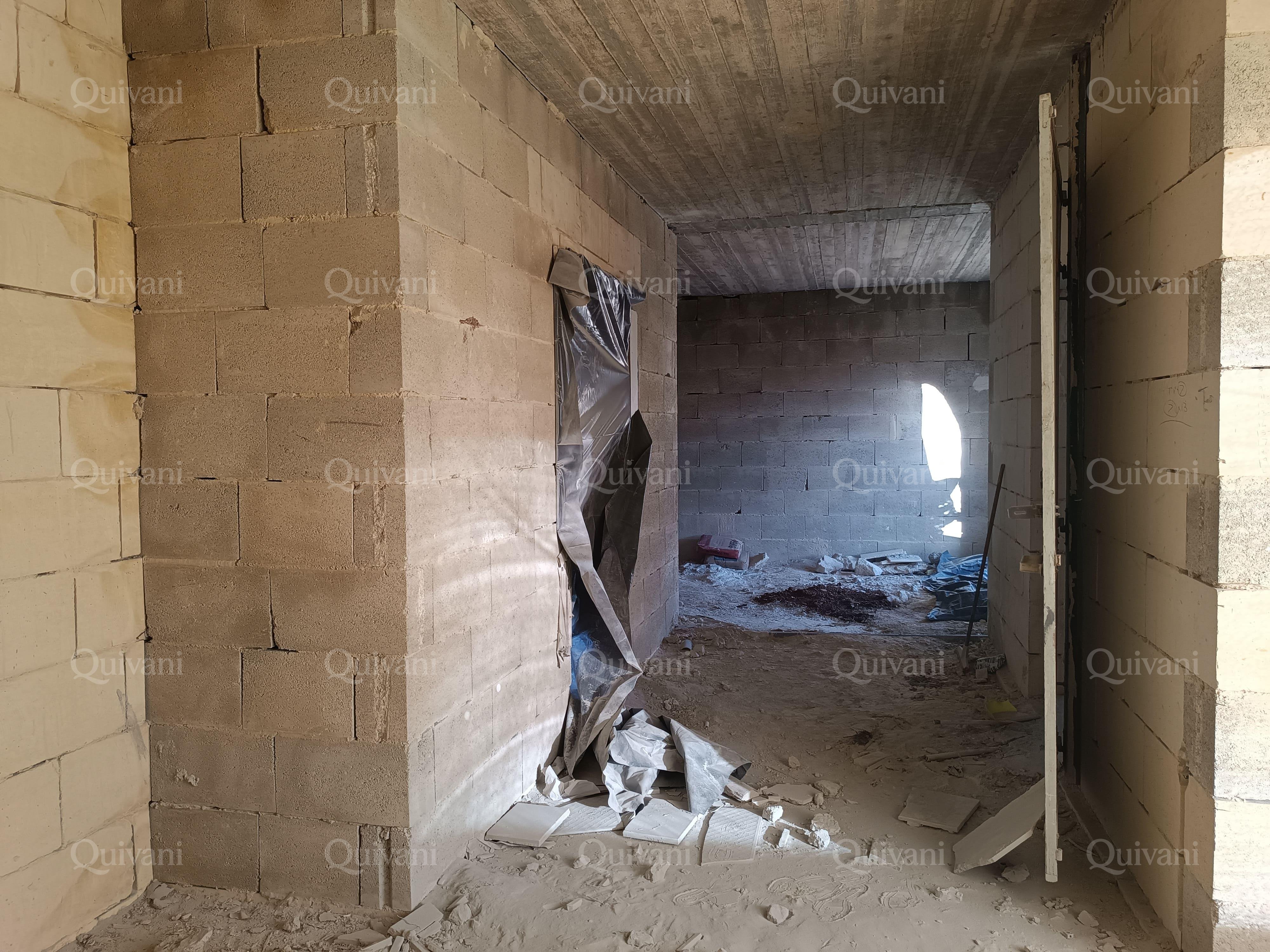 Qormi, Finished Penthouse 2 Bed + Study