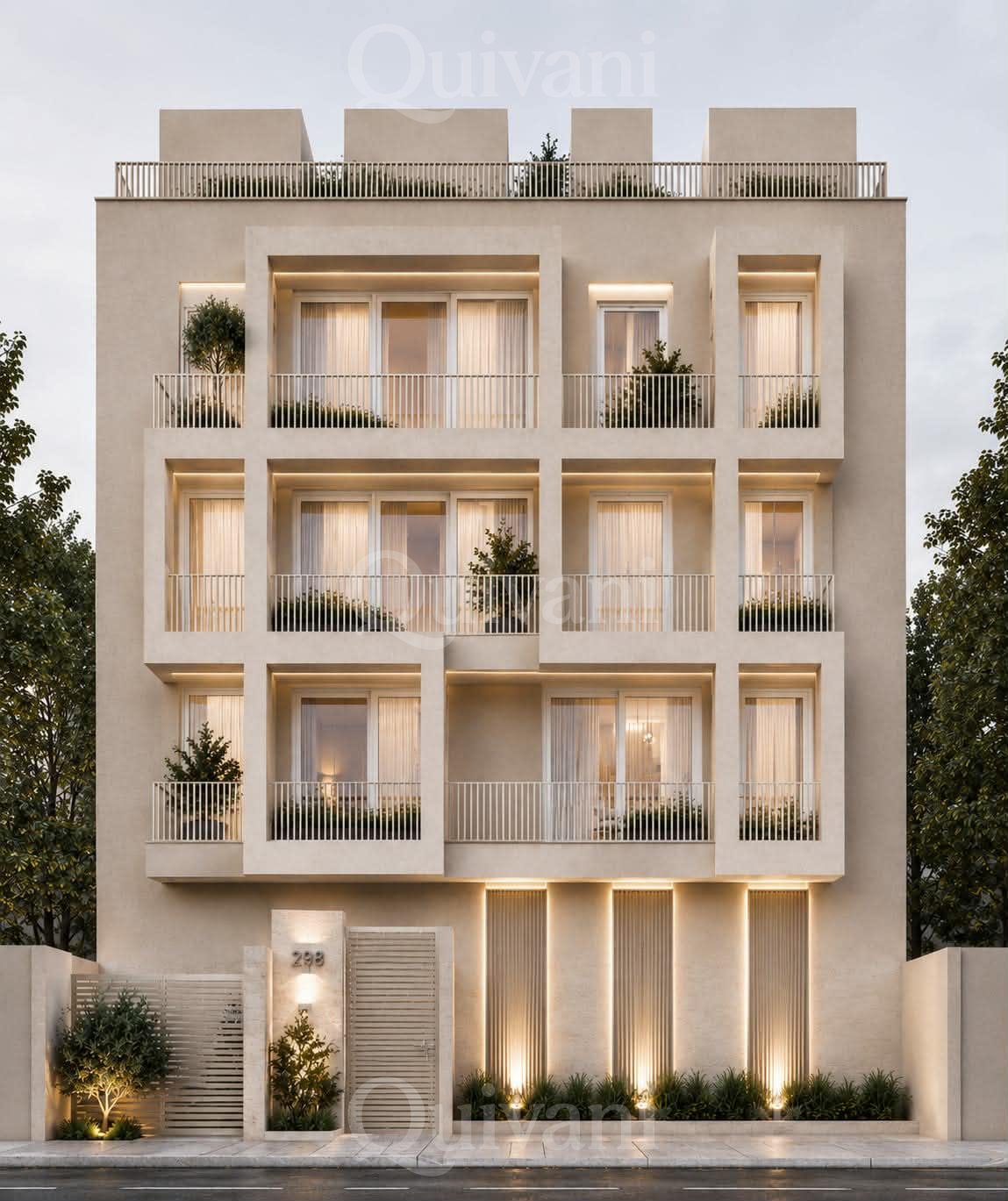 Zabbar, Shell form, Apartment