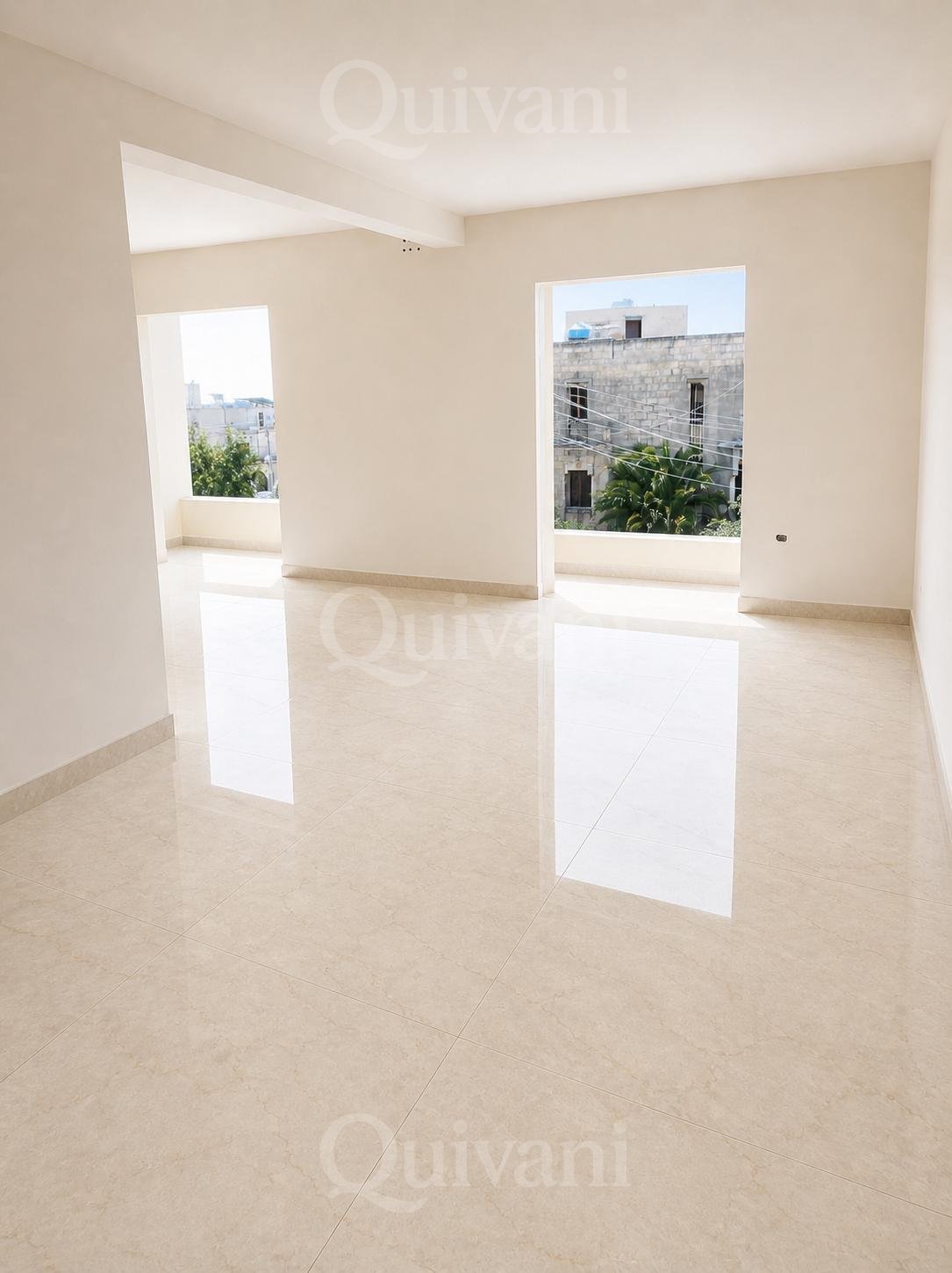 San Gwann Large Three bedrooms apartment