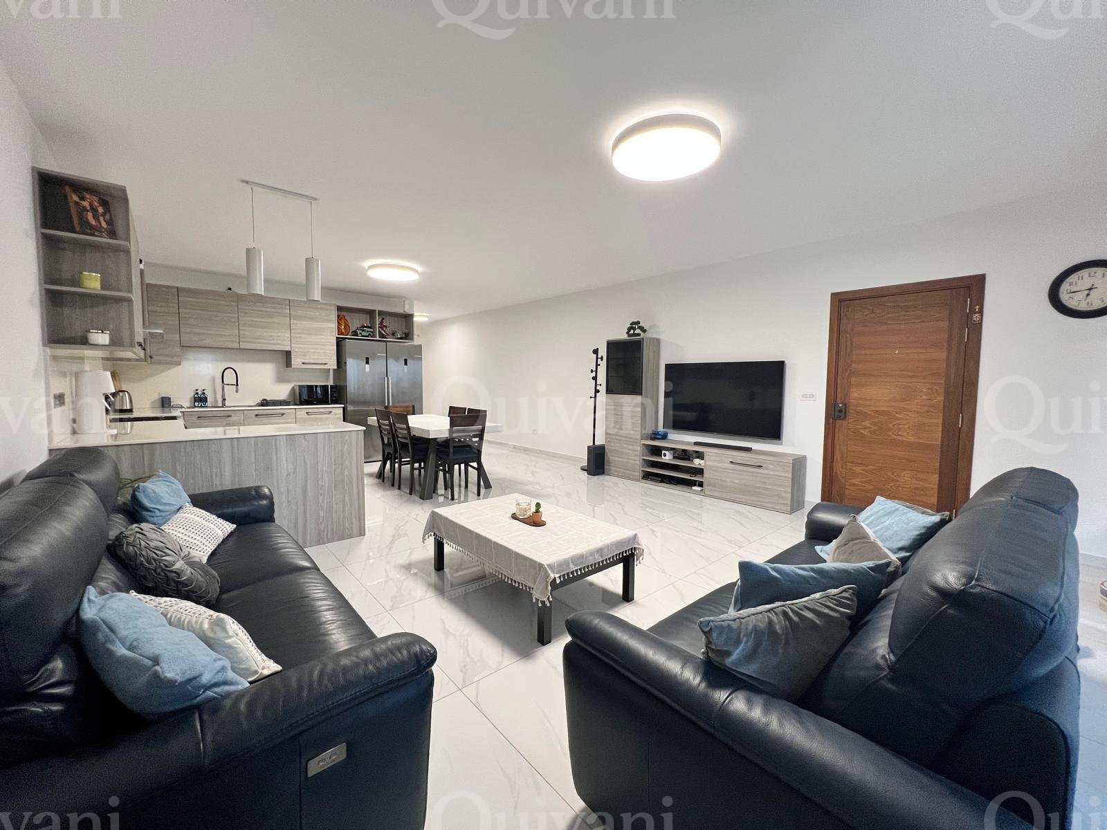 St Julian's Furnished Three Bedroom Elevated Maisonnette