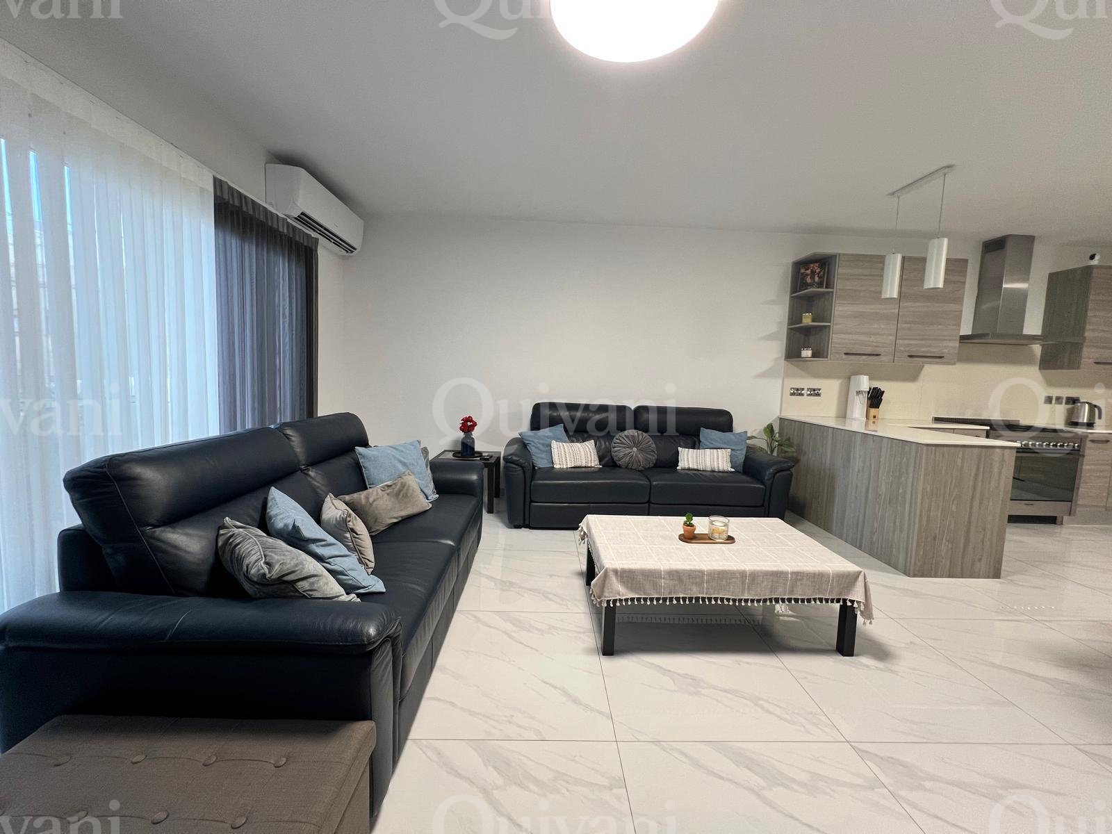 St Julian's Furnished Three Bedroom Elevated Maisonnette