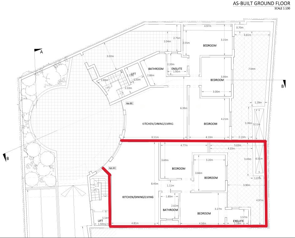 Marsaxlokk, Finished, Maisonette