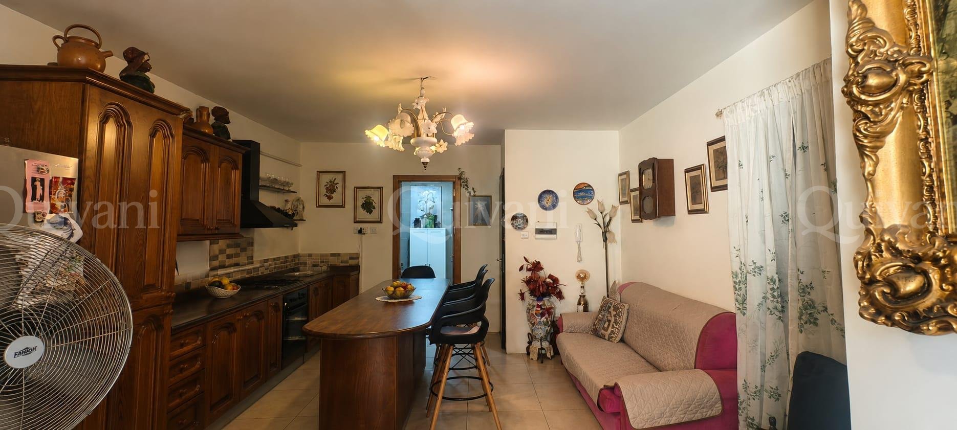 Hamrun 1 Bedroom Apartment + Box Room/Study