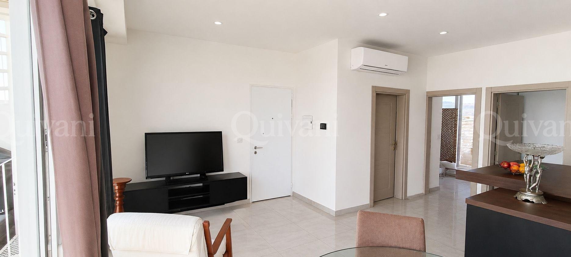 Mgarr, Furnished Penthouse 1 Bedroom + Study with Views