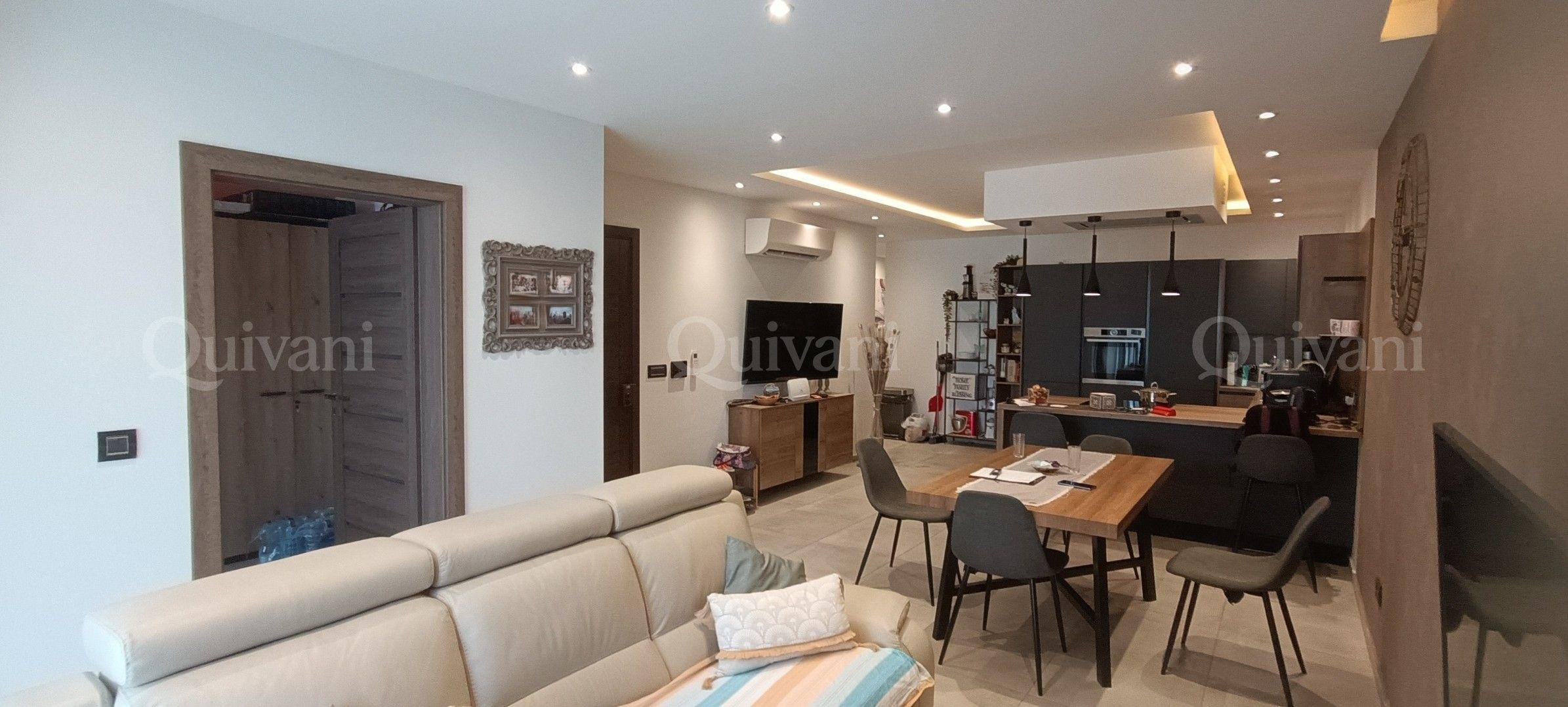 Zebbug, Designer Finished 3-bedroom apartment + Garage