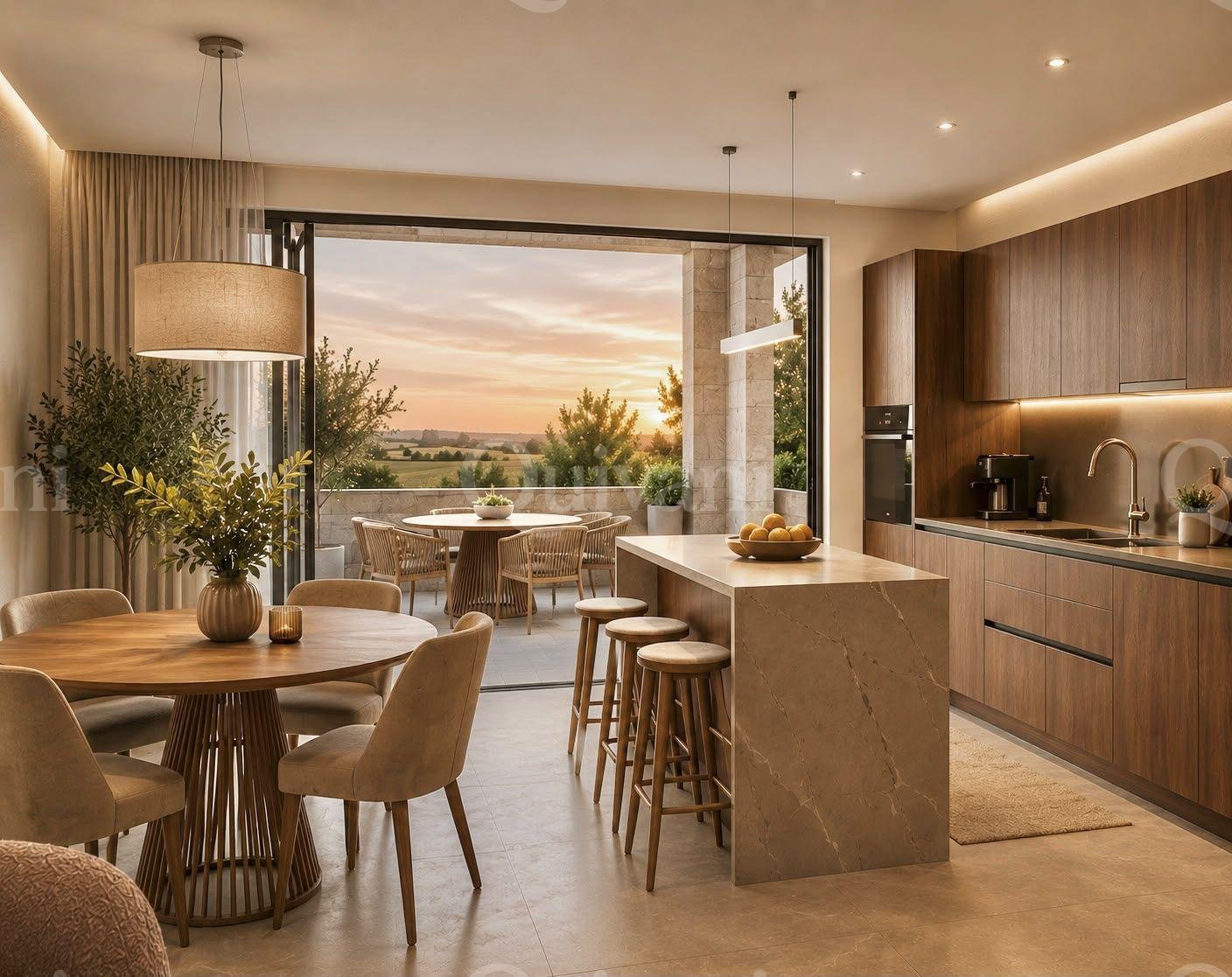 Gharghur, Highly Finished Apartment With Country Views